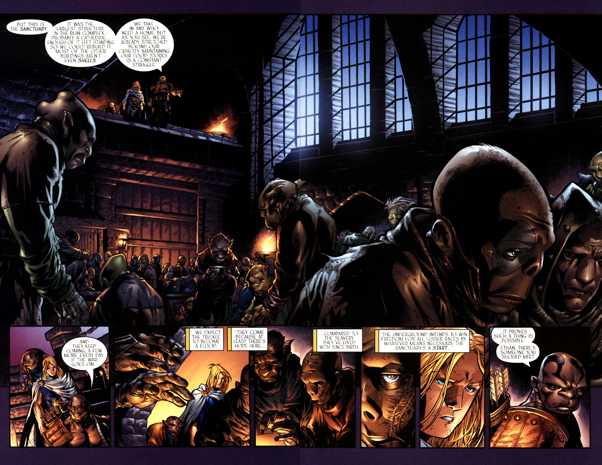 Read online Scion comic -  Issue #10 - 7