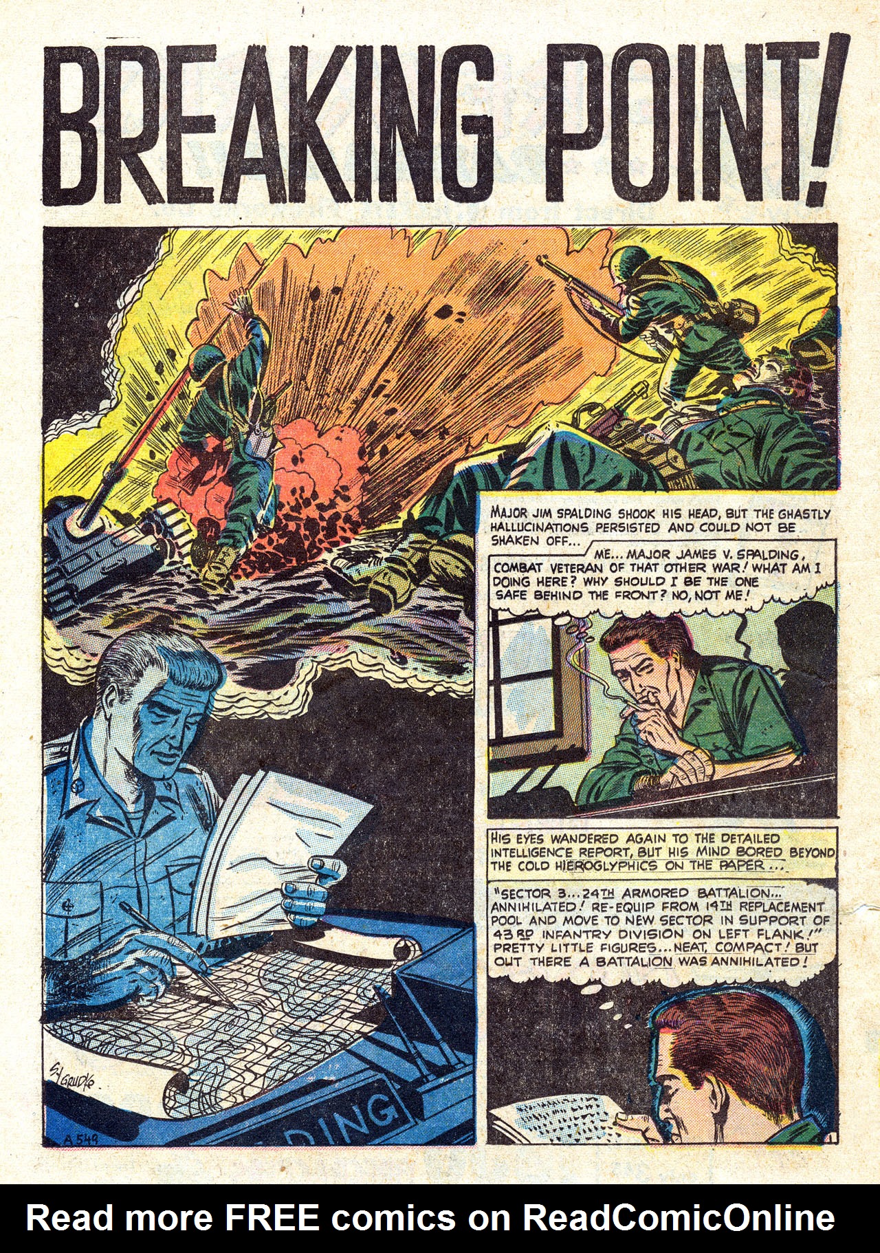 Read online War Action comic -  Issue #4 - 26