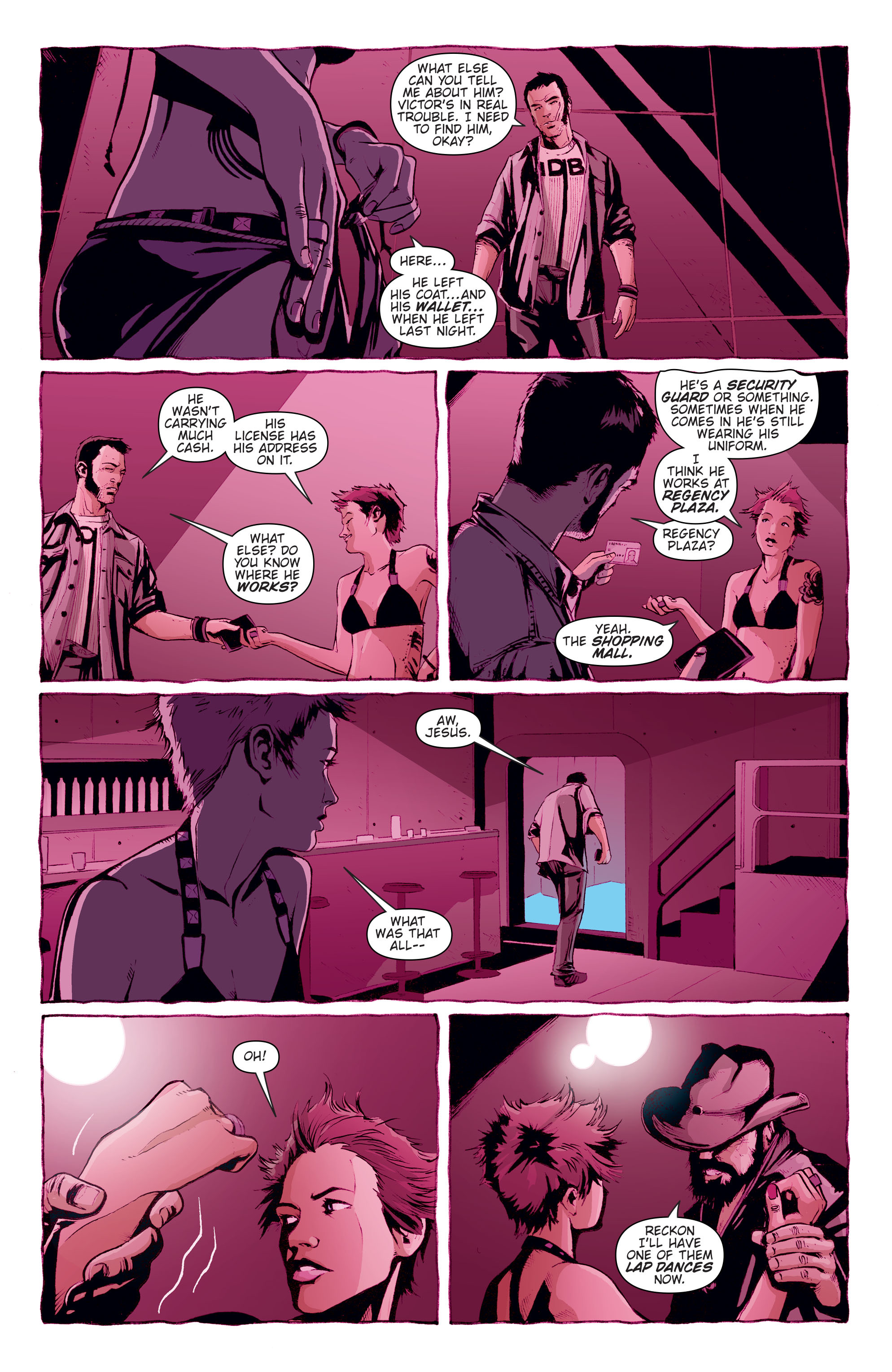 Read online Wolf Moon comic -  Issue #3 - 13