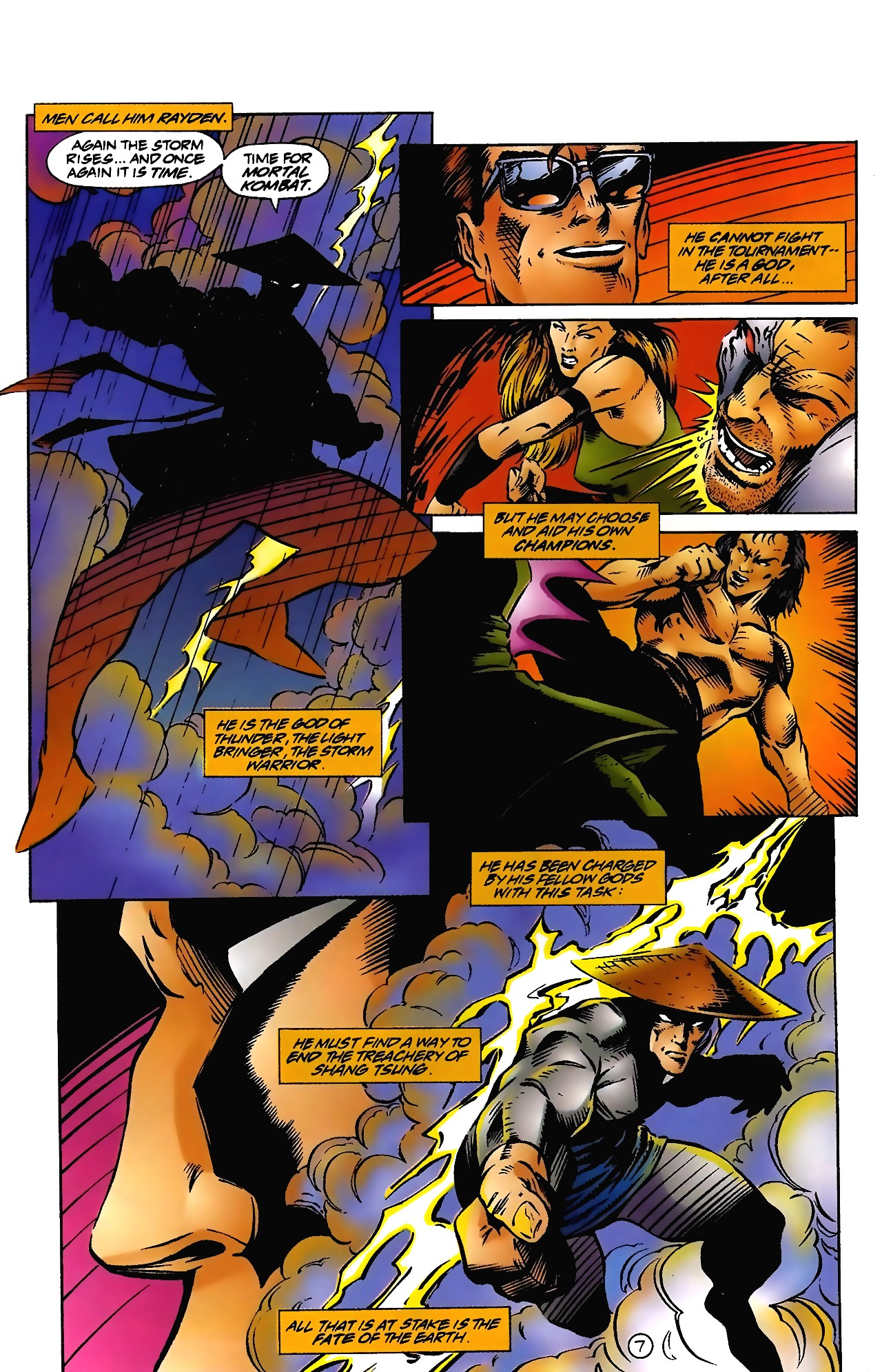 Read online Mortal Kombat (1994) comic -  Issue #0 - 20