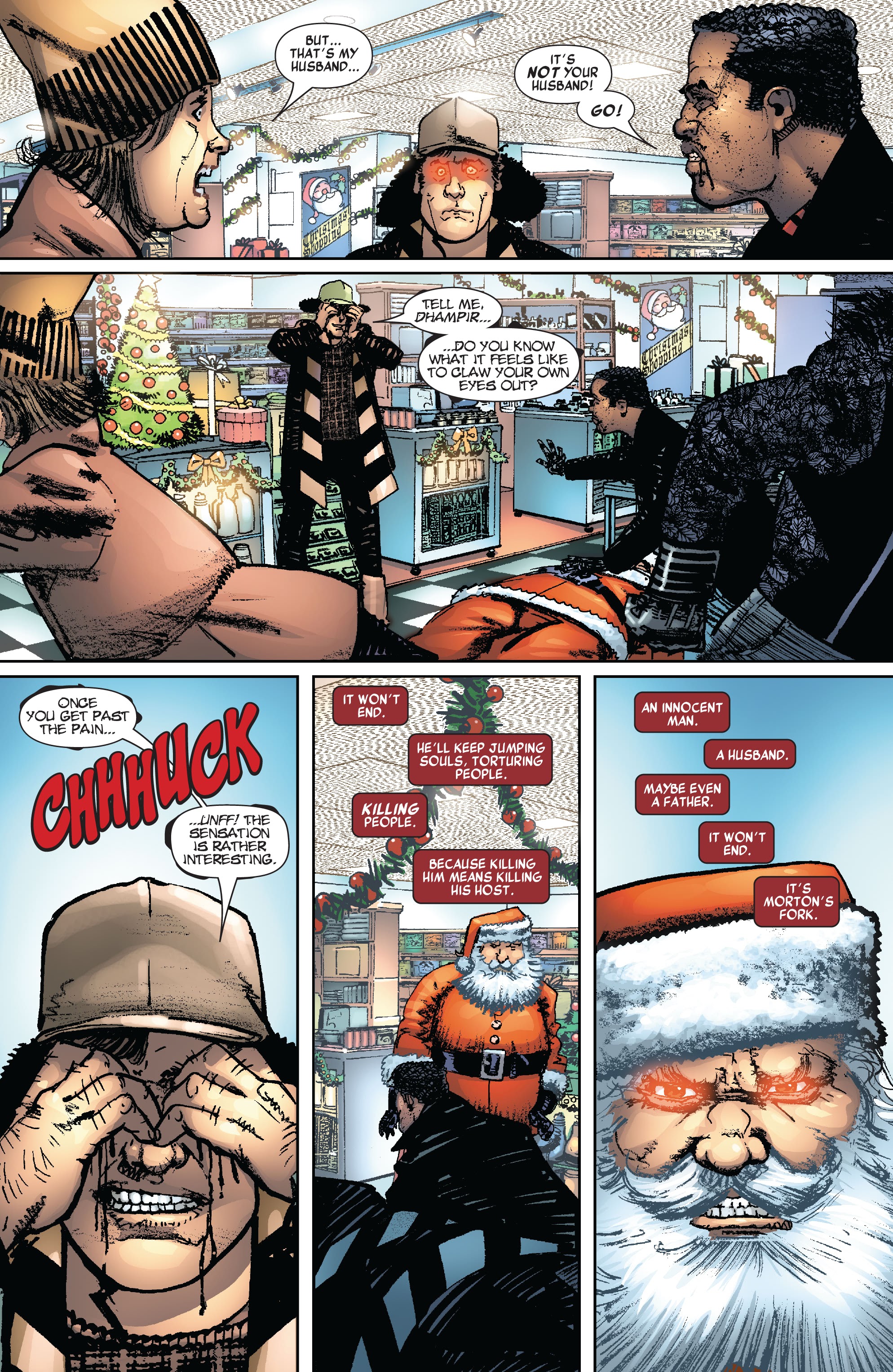 Read online Blade by Marc Guggenheim: The Complete Collection comic -  Issue # TPB (Part 1) - 92