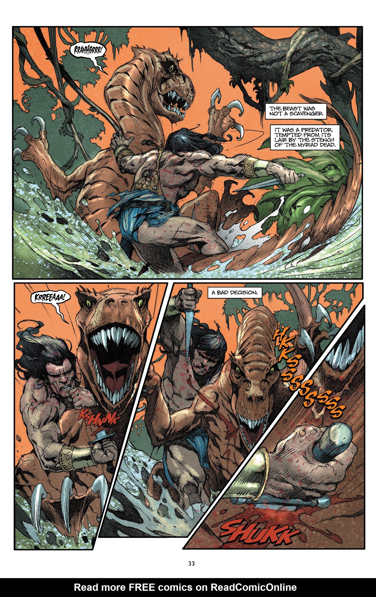 Read online Conan Omnibus comic -  Issue # TPB 4 (Part 1) - 34