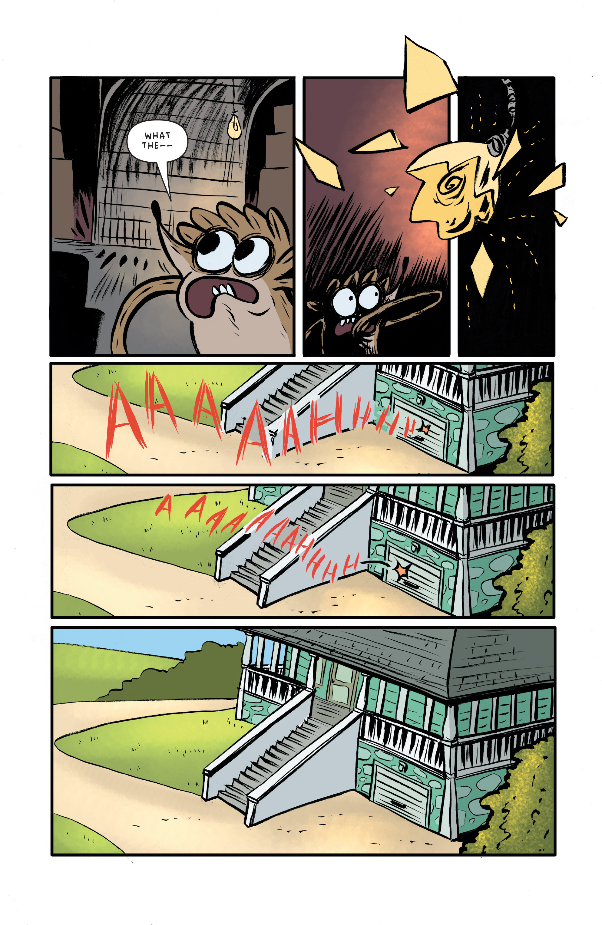 Read online Regular Show comic -  Issue #9 - 19