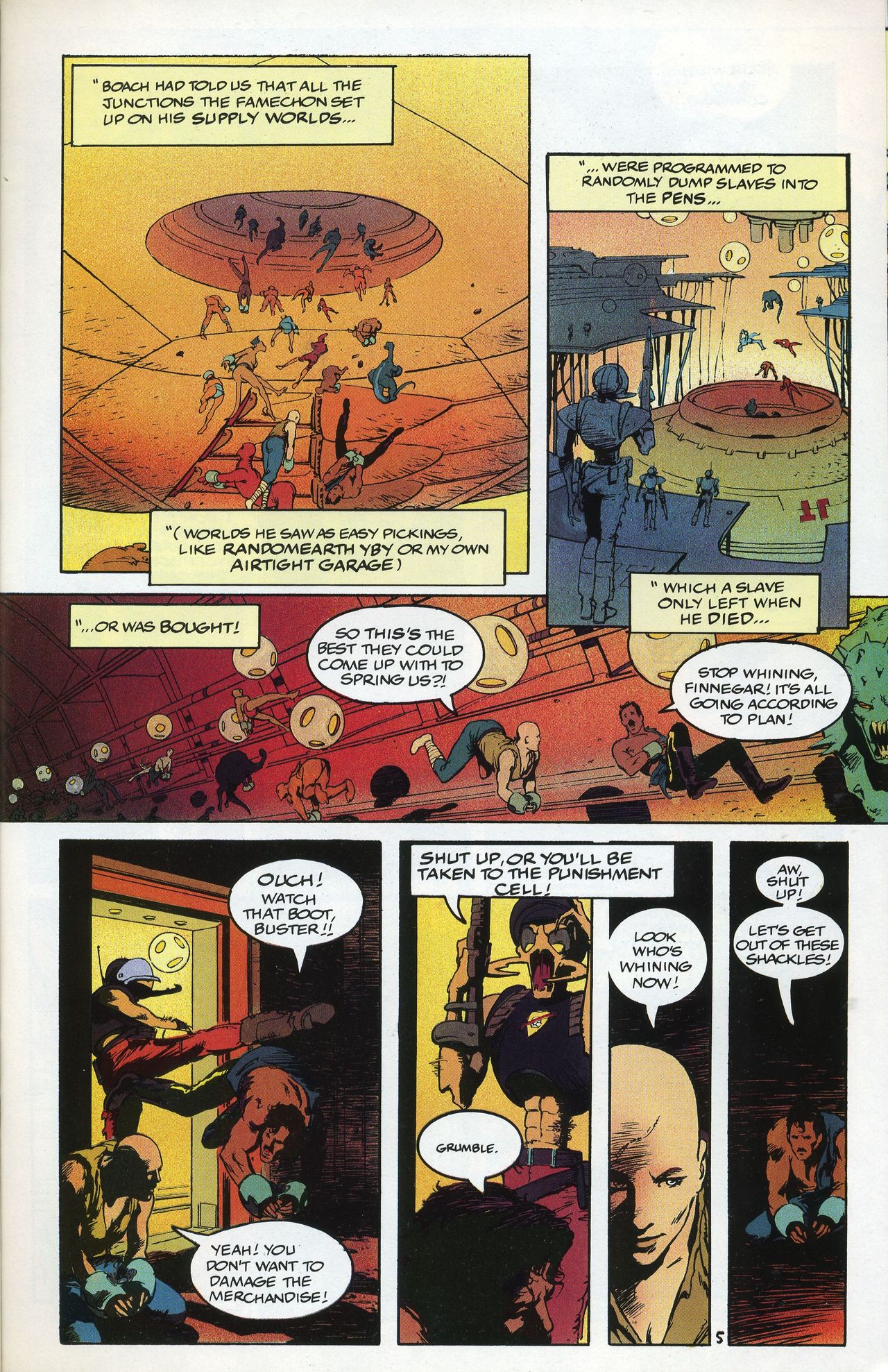 Read online Onyx Overlord comic -  Issue #3 - 10