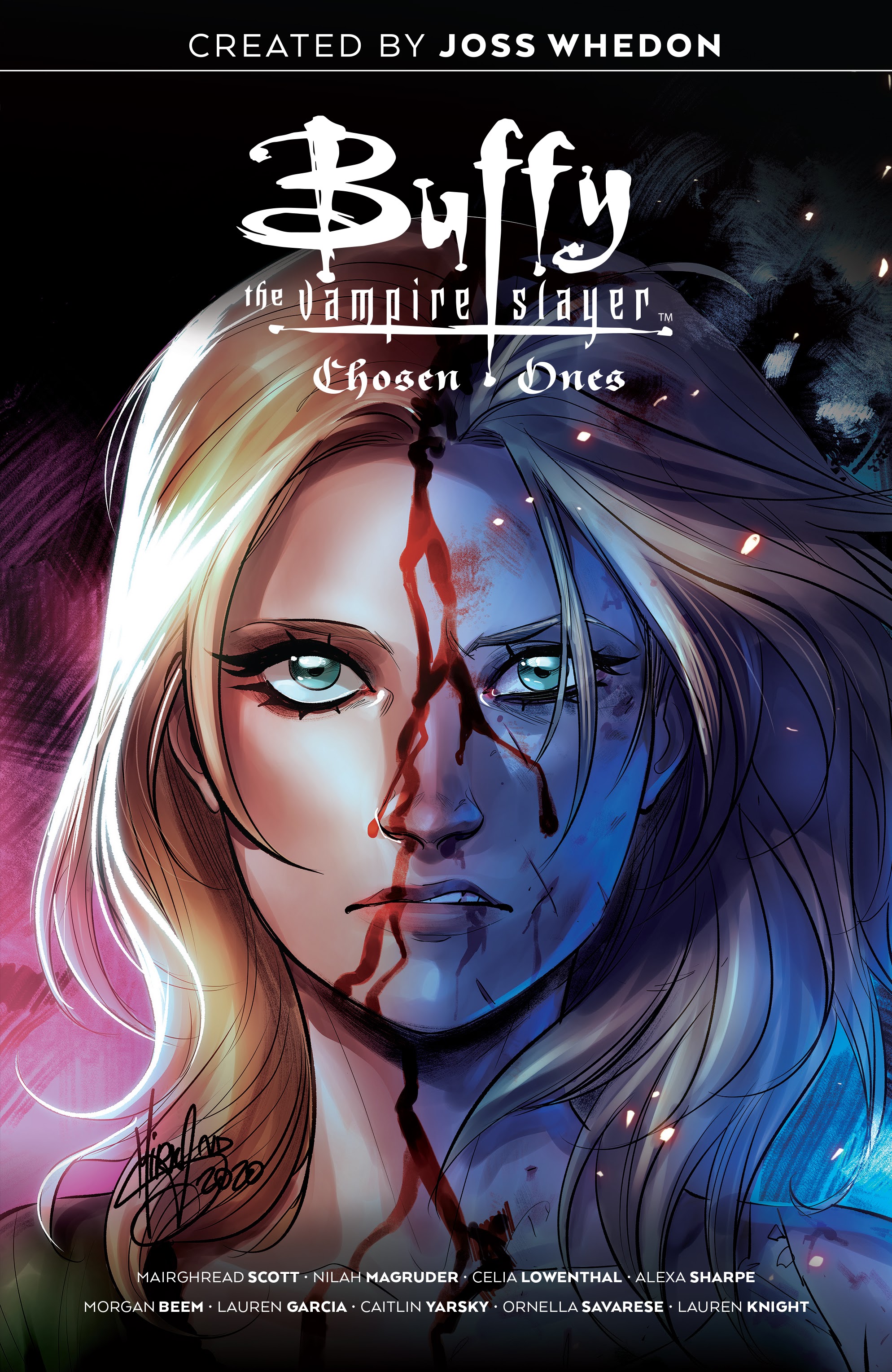 Read online Buffy the Vampire Slayer: Chosen Ones comic -  Issue # _TPB - 1