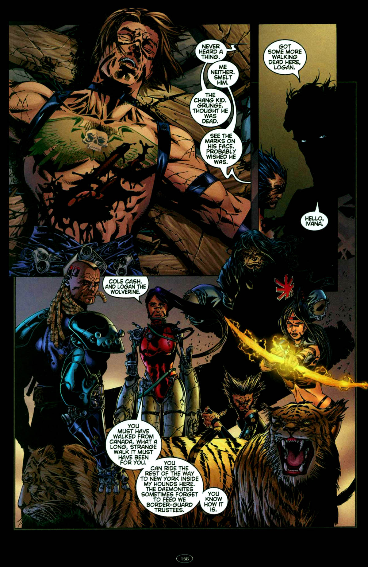 Read online WildC.A.T.s/X-Men comic -  Issue # TPB - 152