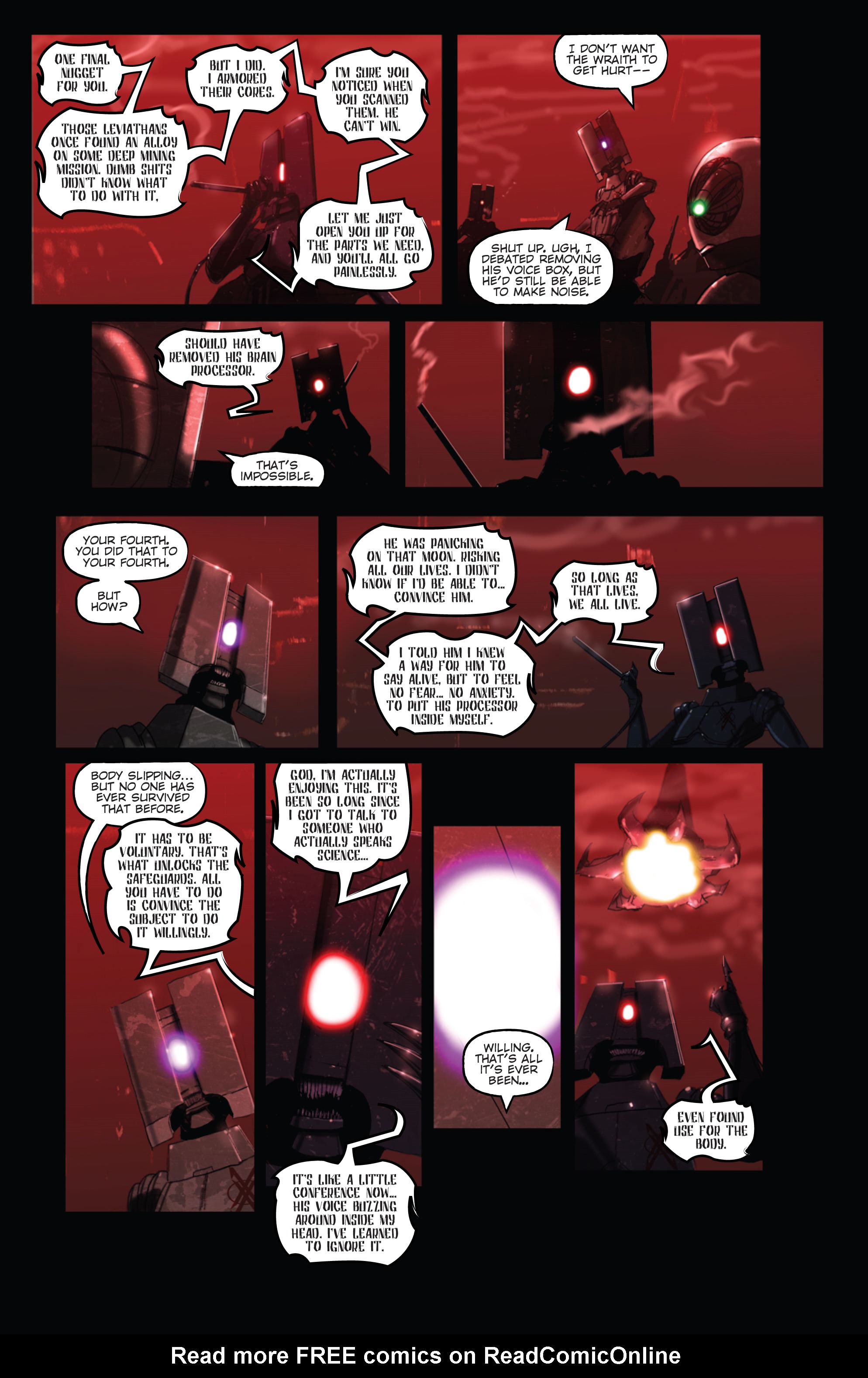 Read online The Kill Lock comic -  Issue #5 - 14