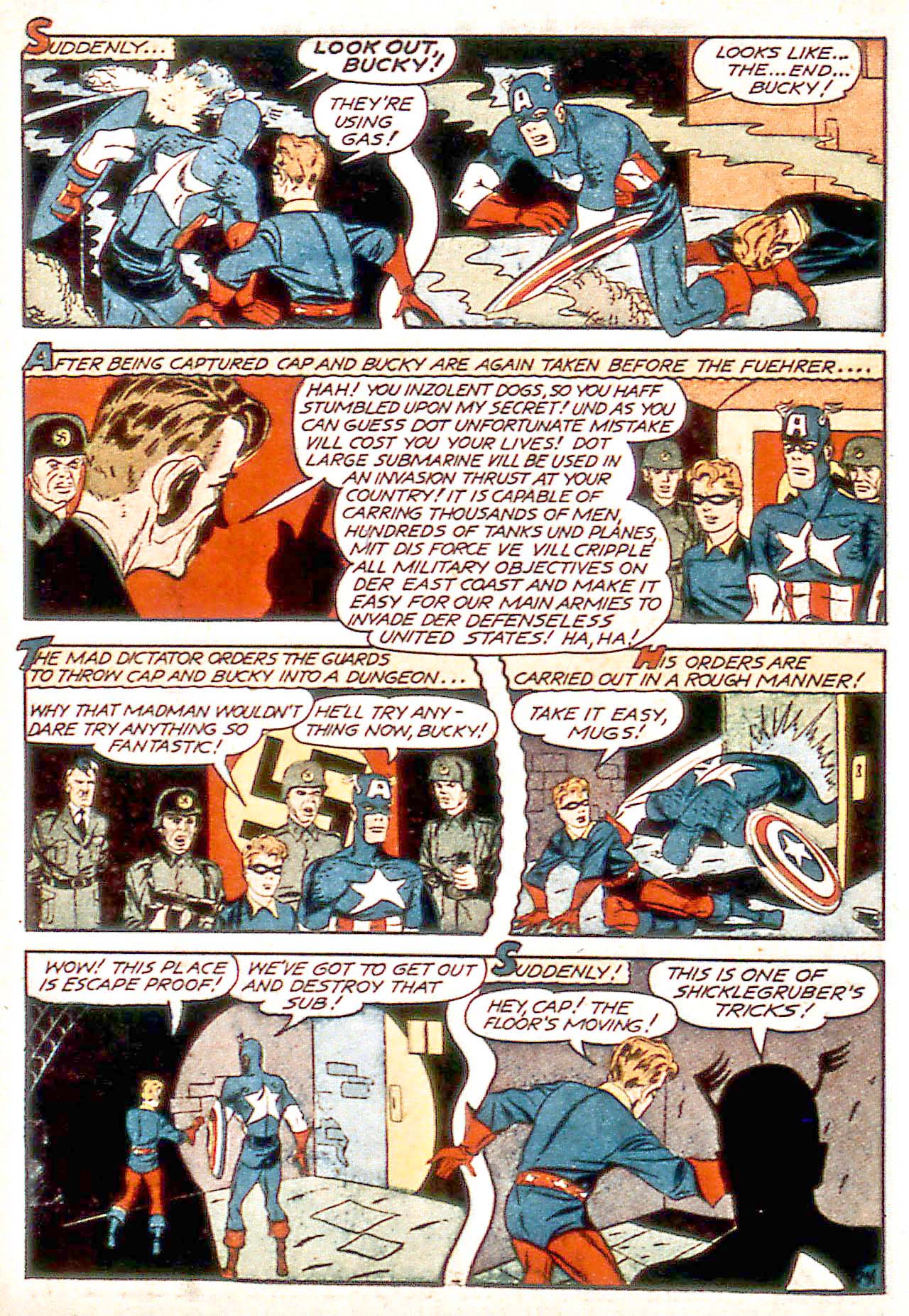 Captain America Comics 27 Page 49