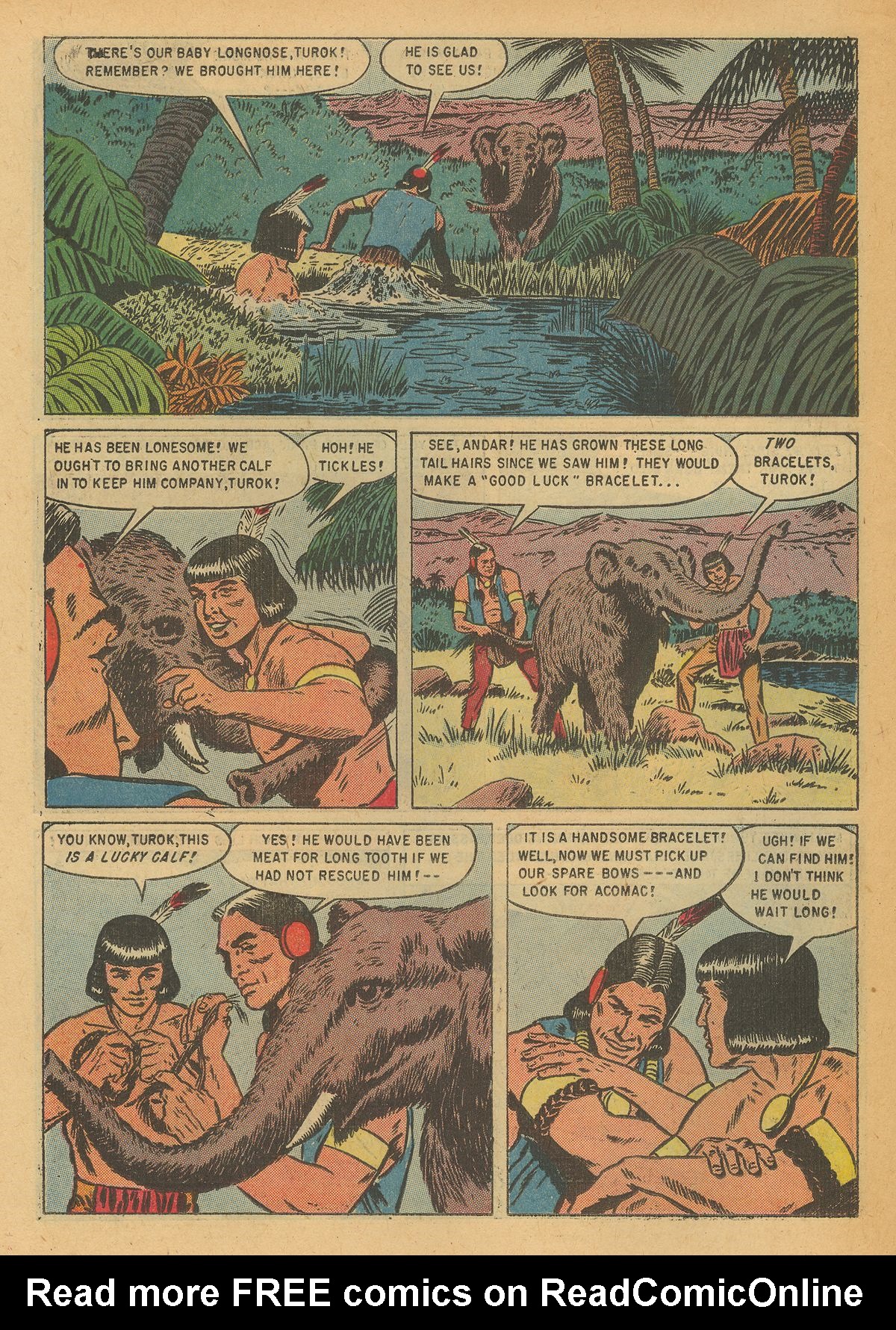 Read online Turok, Son of Stone comic -  Issue #6 - 22