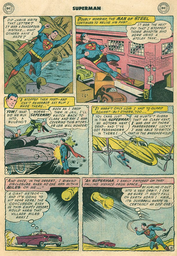 Read online Superman (1939) comic -  Issue #105 - 6