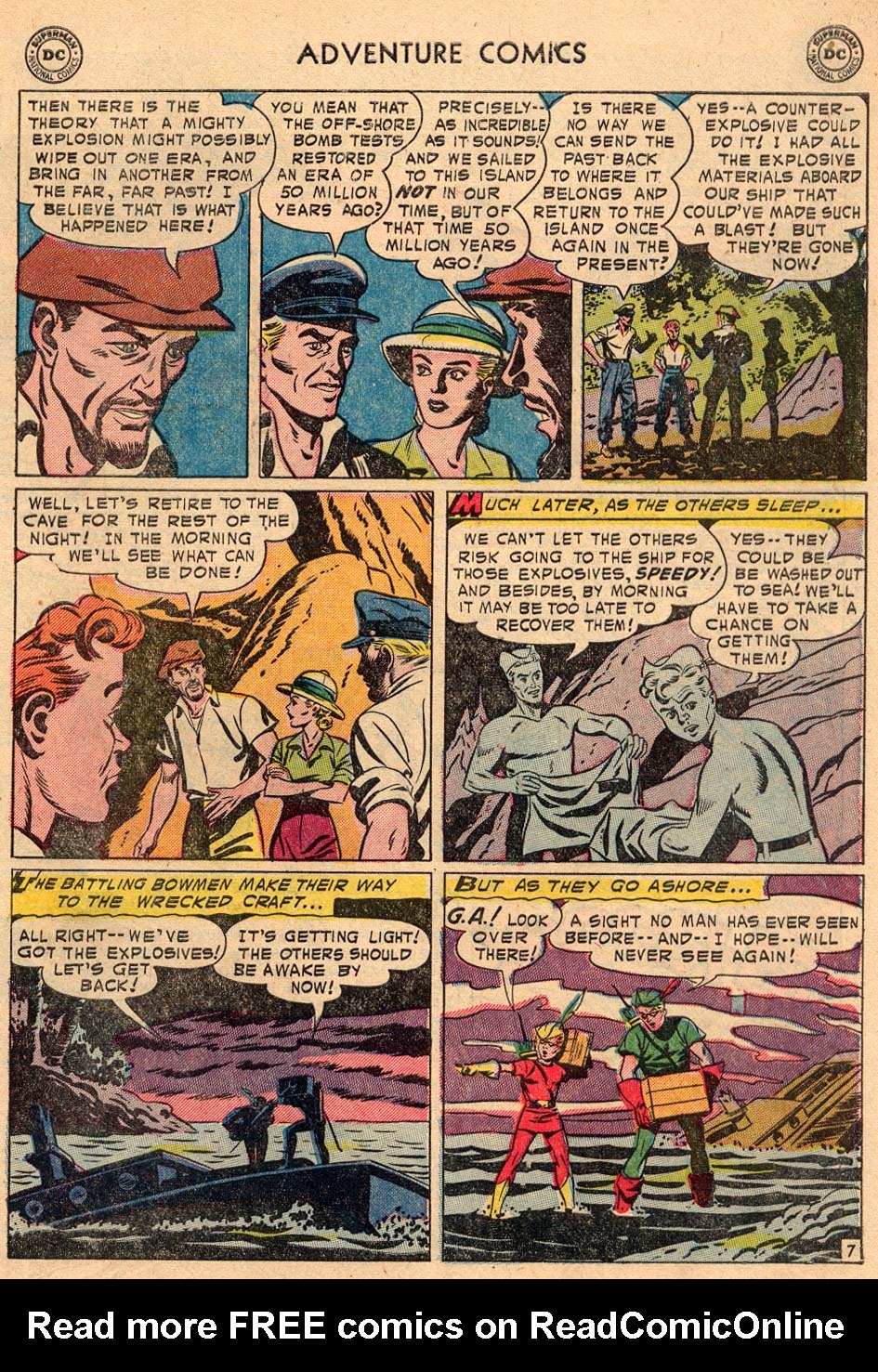 Read online Adventure Comics (1938) comic -  Issue #208 - 31