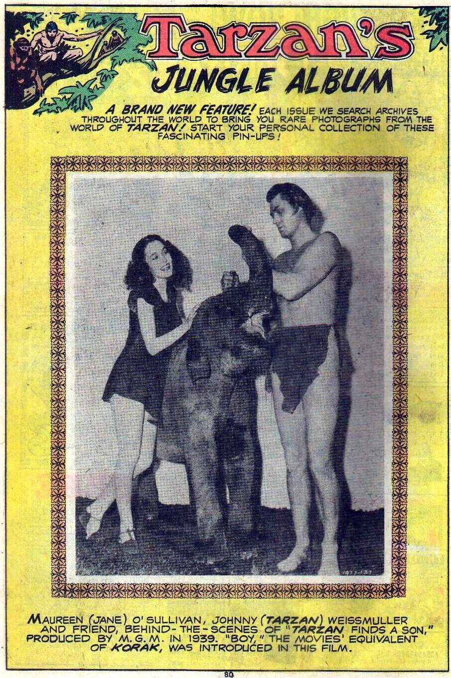 Read online Tarzan (1972) comic -  Issue #234 - 68