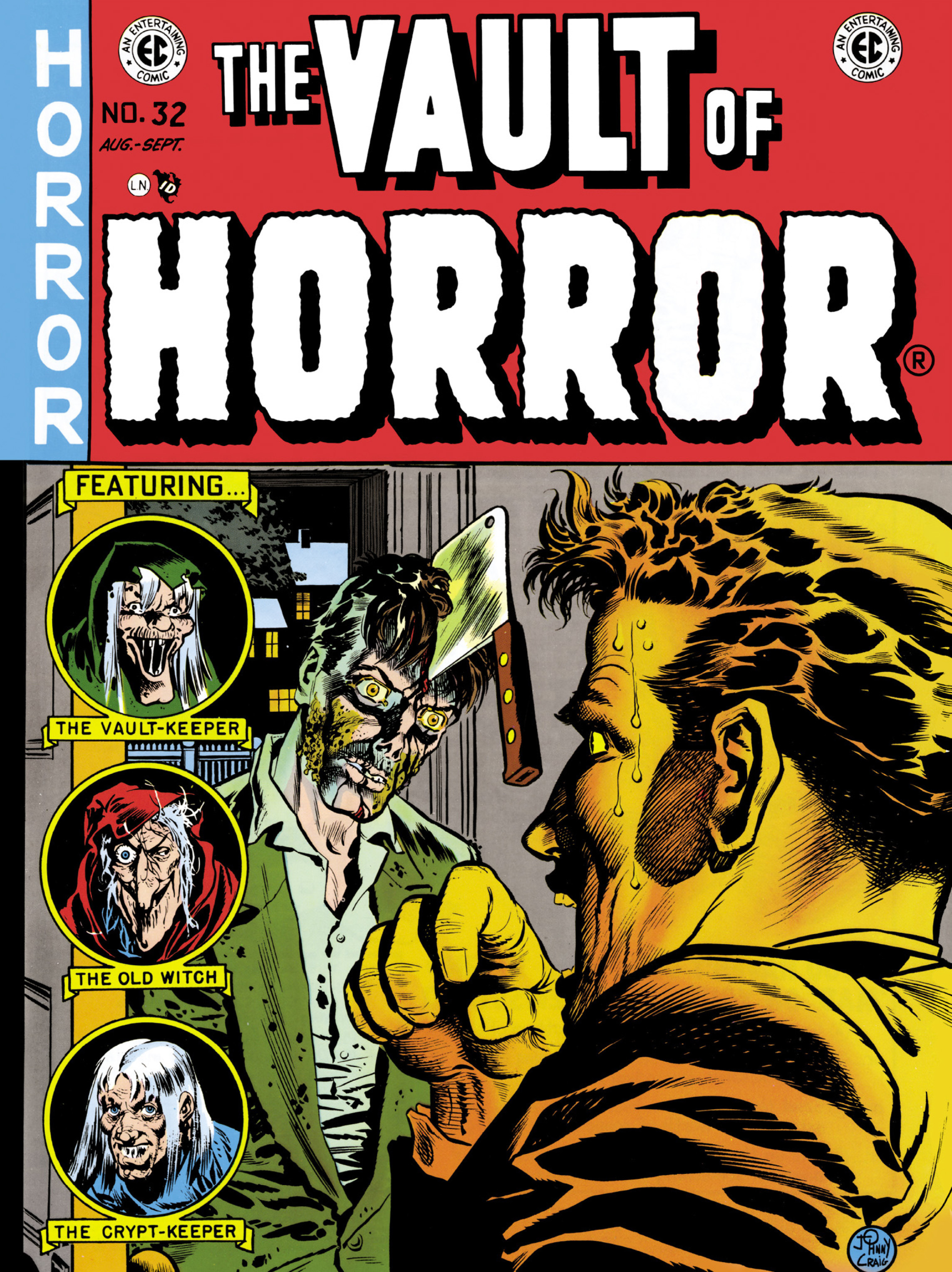 Read online The EC Archives: The Vault of Horror (2014) comic -  Issue # TPB 4 (Part 1) - 81