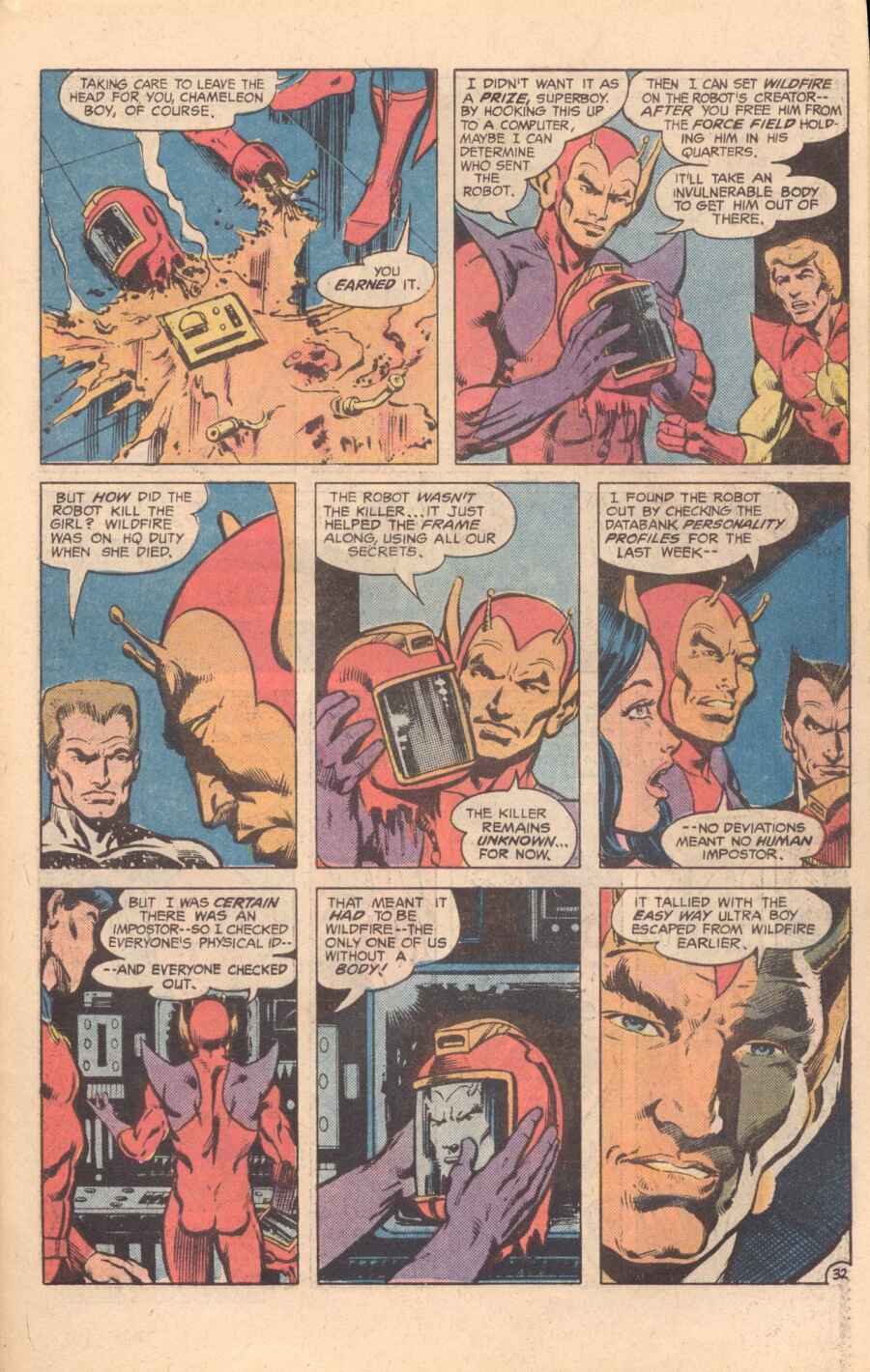 Read online Superboy and the Legion of Super-Heroes (1977) comic -  Issue #239 - 33