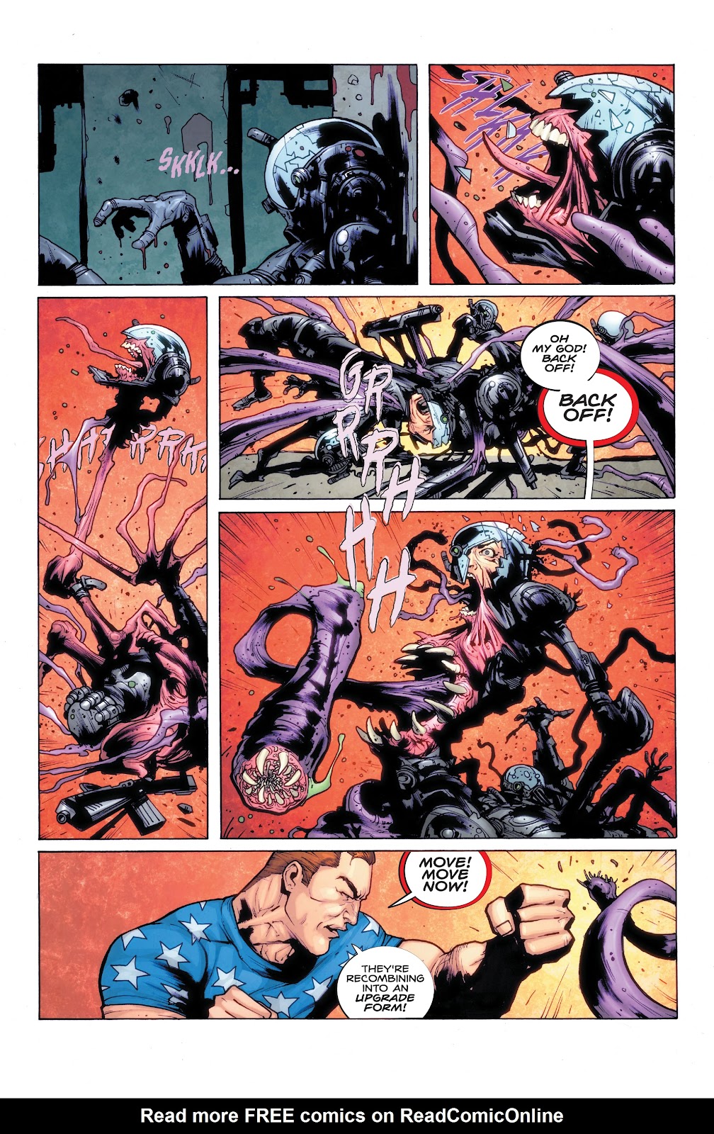 Vampirella: The Dark Powers issue 1 - Page 22