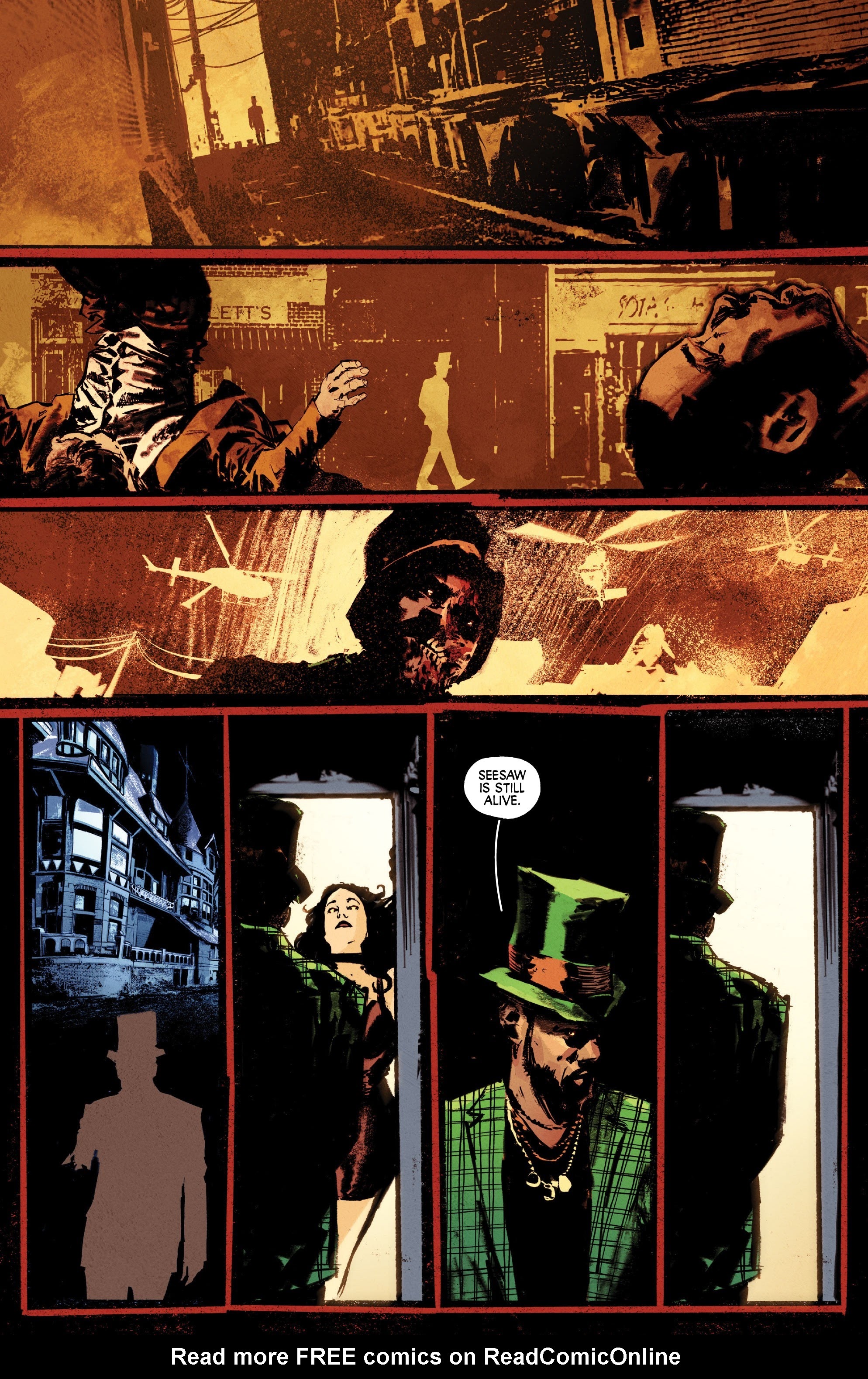 Read online Killadelphia comic -  Issue #16 - 16