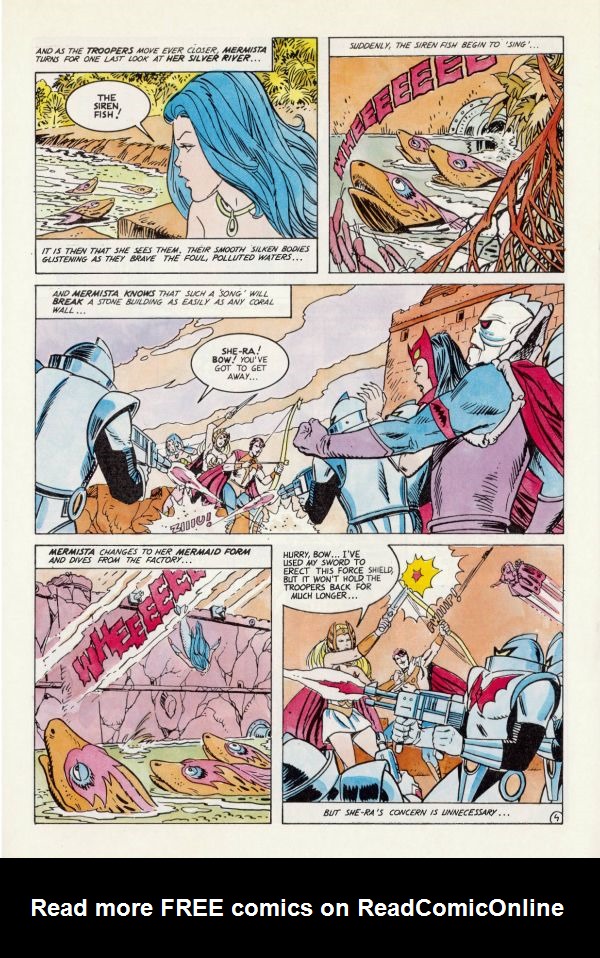 Read online She-Ra comic -  Issue #6 - 12