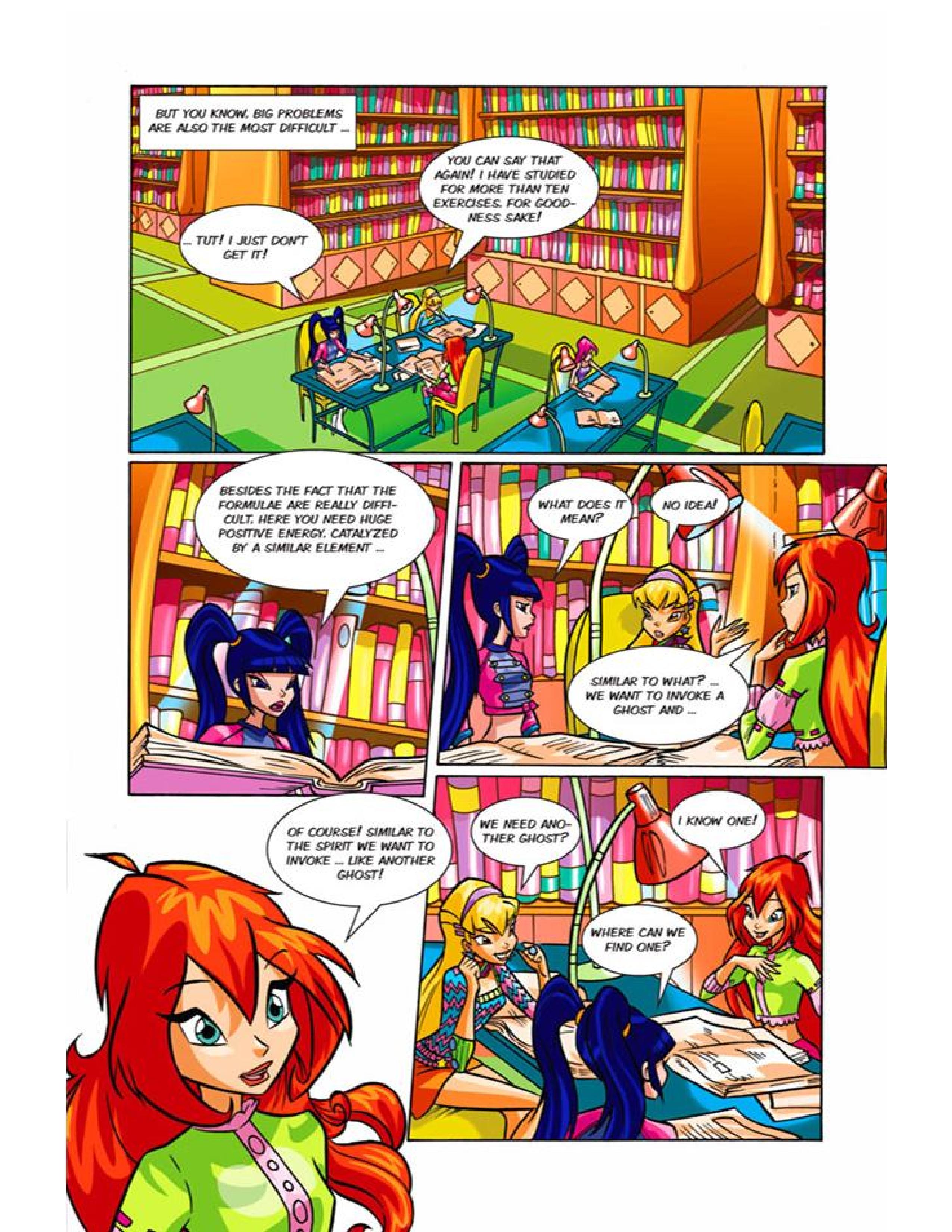 Read online Winx Club Comic comic -  Issue #33 - 29