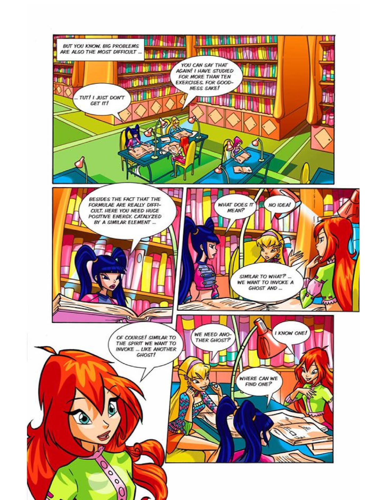 Winx Club Comic issue 33 - Page 29