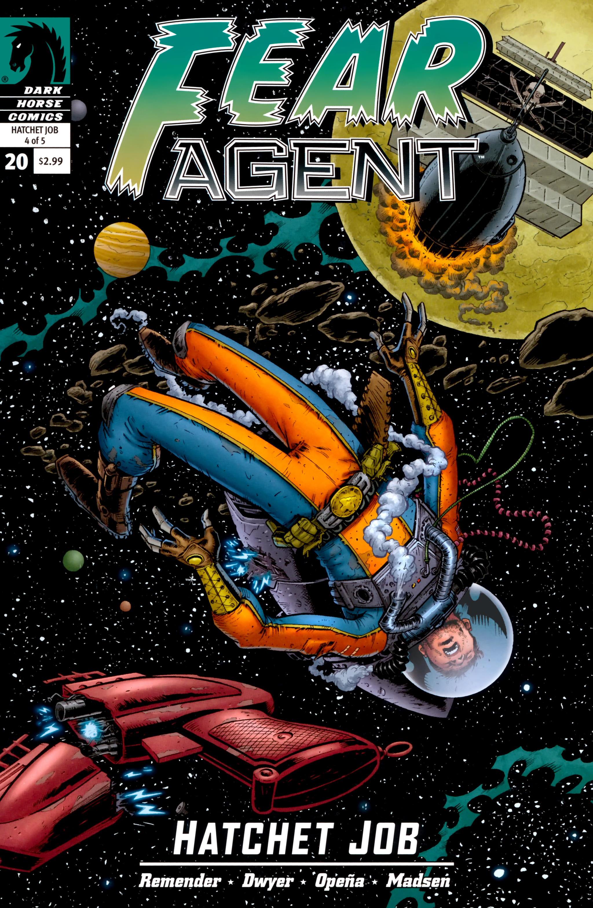 Read online Fear Agent comic -  Issue #20 - 1