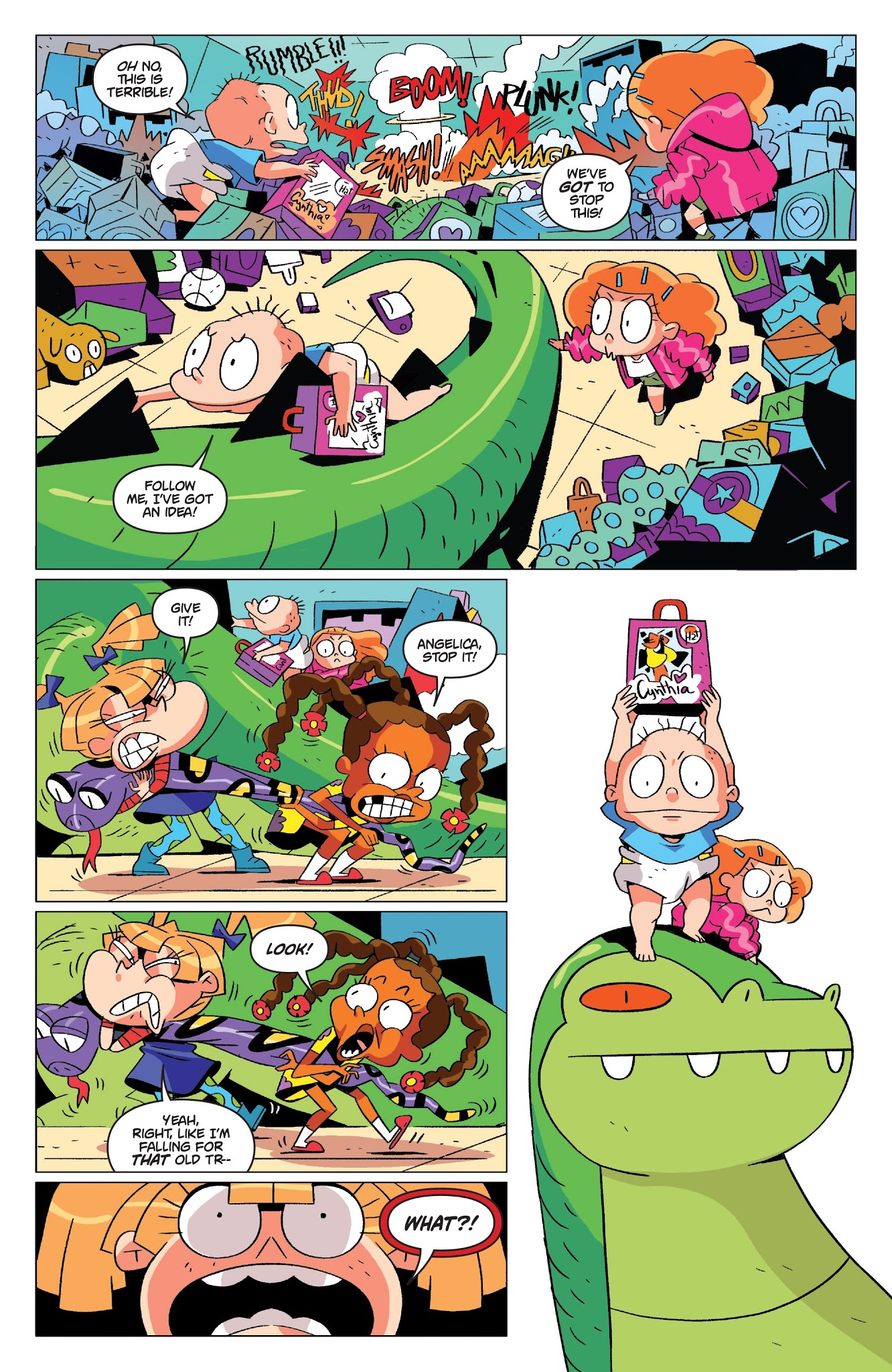Read online Rugrats comic -  Issue #4 - 19