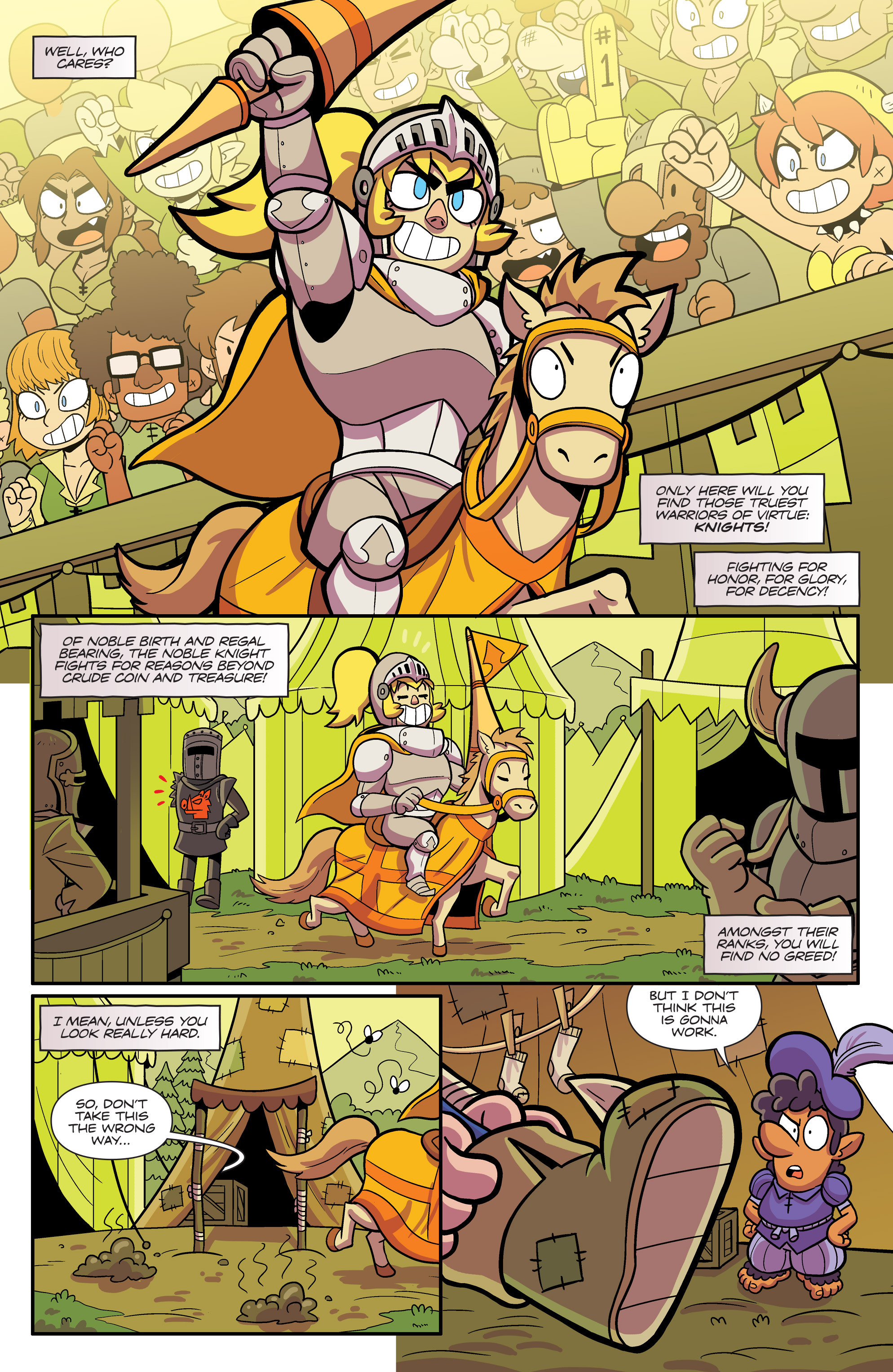 Read online Munchkin comic -  Issue #17 - 4