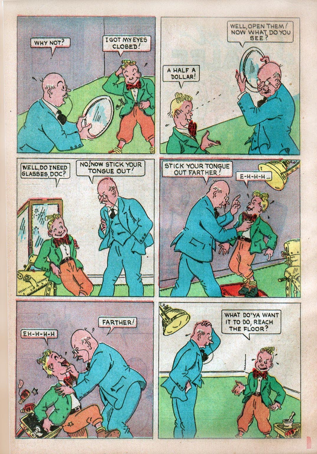Read online Funny Pages comic -  Issue #15 - 28