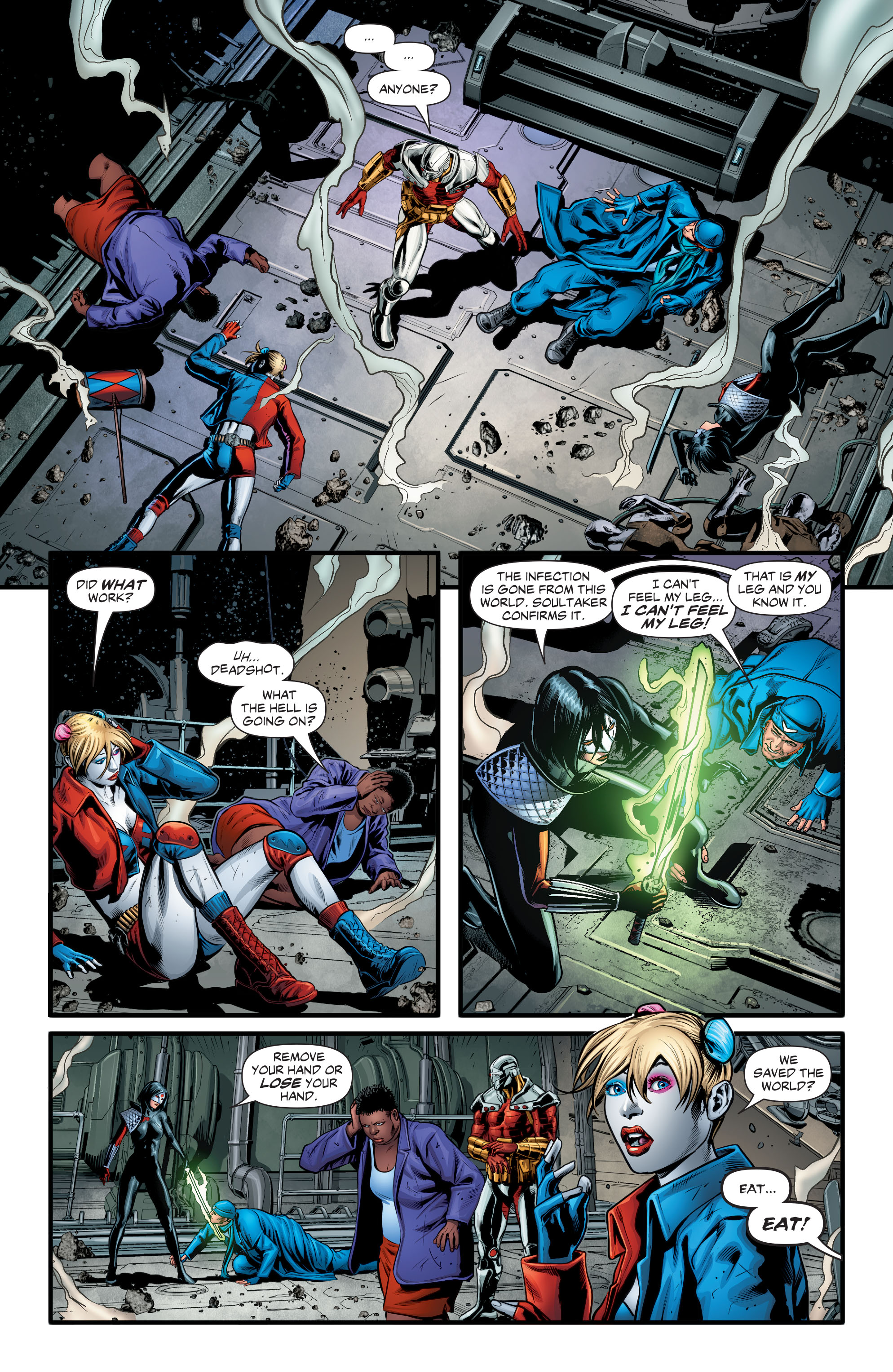 Read online Suicide Squad (2016) comic -  Issue #50 - 38