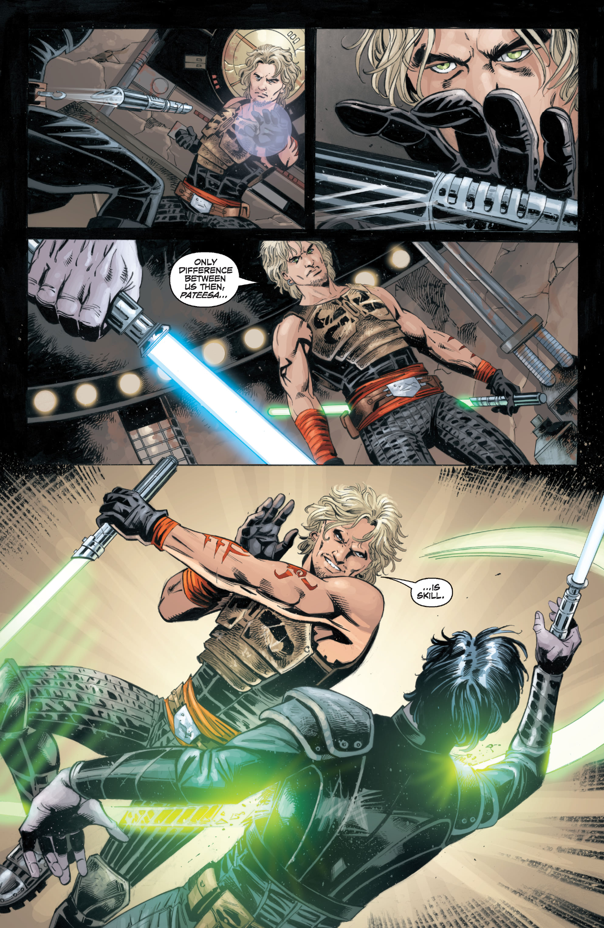Read online Star Wars Legends: Legacy - Epic Collection comic -  Issue # TPB 3 (Part 1) - 80
