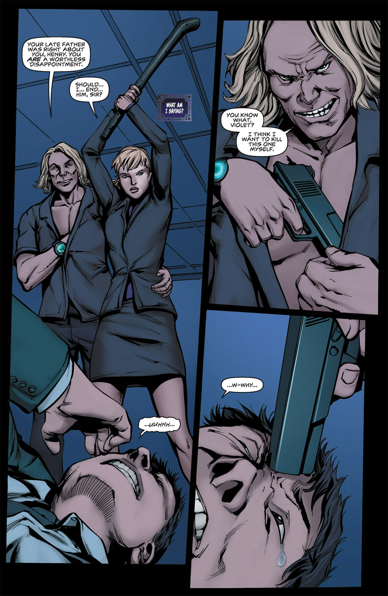 Read online Executive Assistant: Violet comic -  Issue #3 - 5