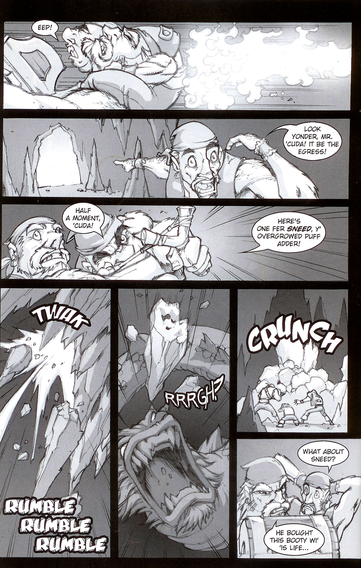 Read online Pirates vs. Ninjas comic -  Issue #3 - 17