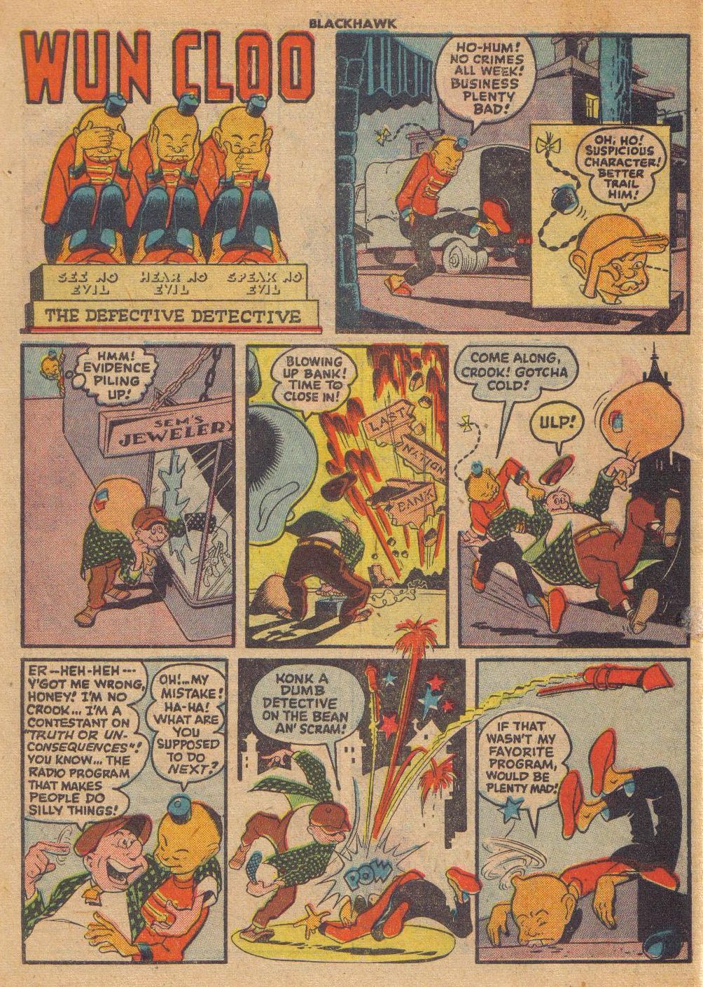 Read online Blackhawk (1957) comic -  Issue #27 - 34