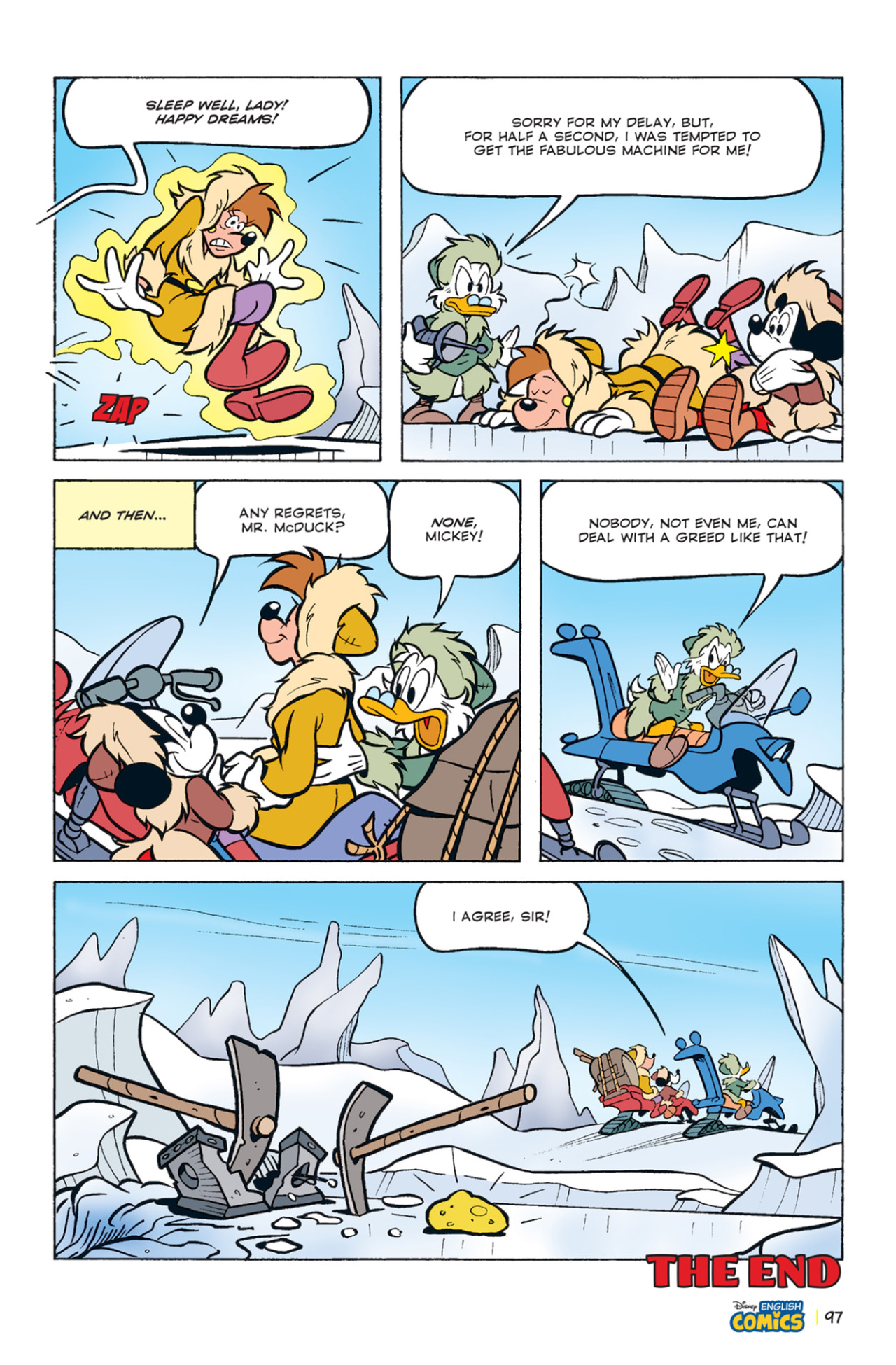 Read online Disney English Comics (2021) comic -  Issue #14 - 96