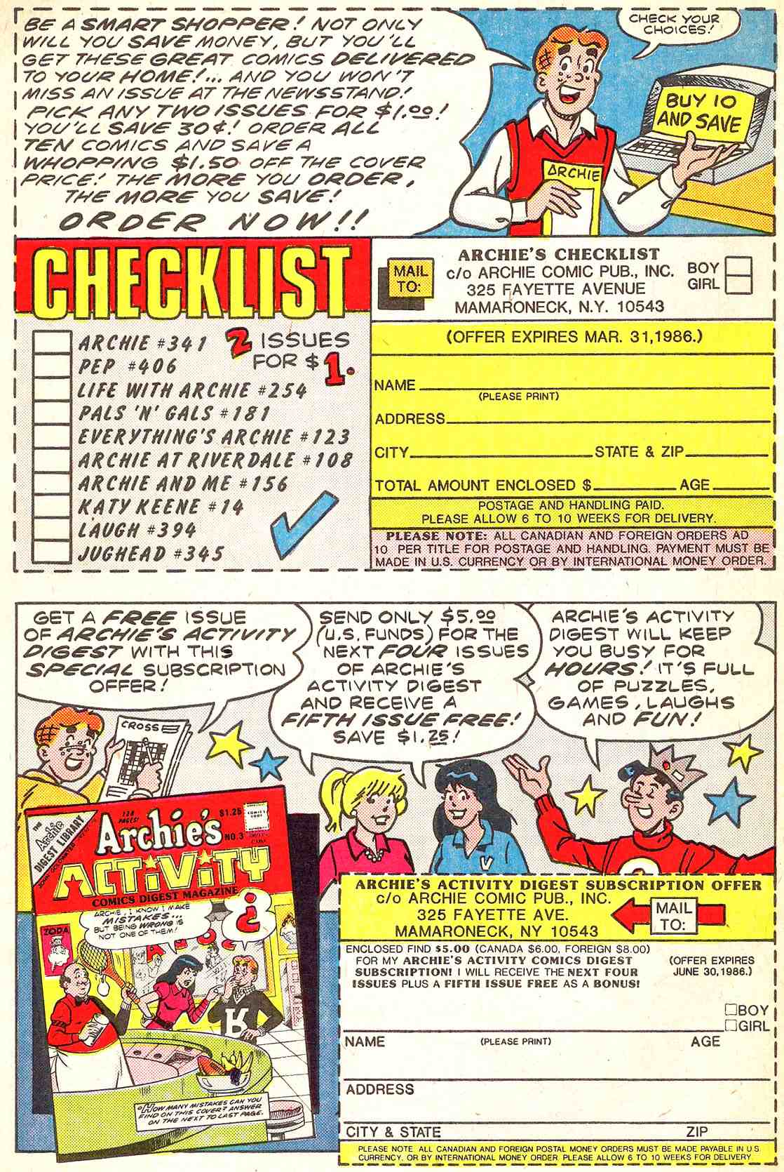 Read online Archie's Girls Betty and Veronica comic -  Issue #341 - 34
