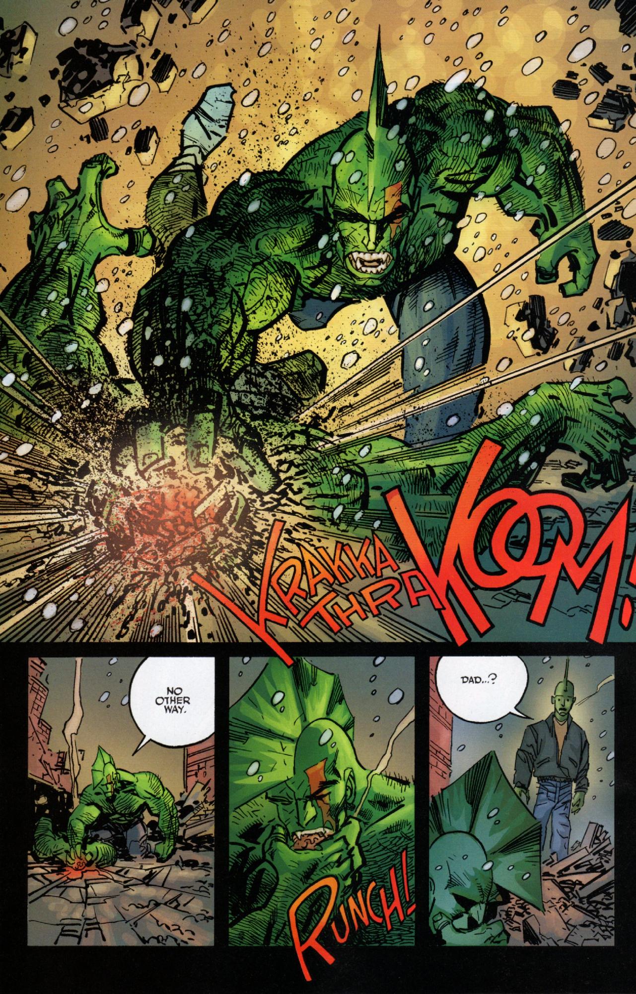 Read online The Savage Dragon (1993) comic -  Issue #156 - 21