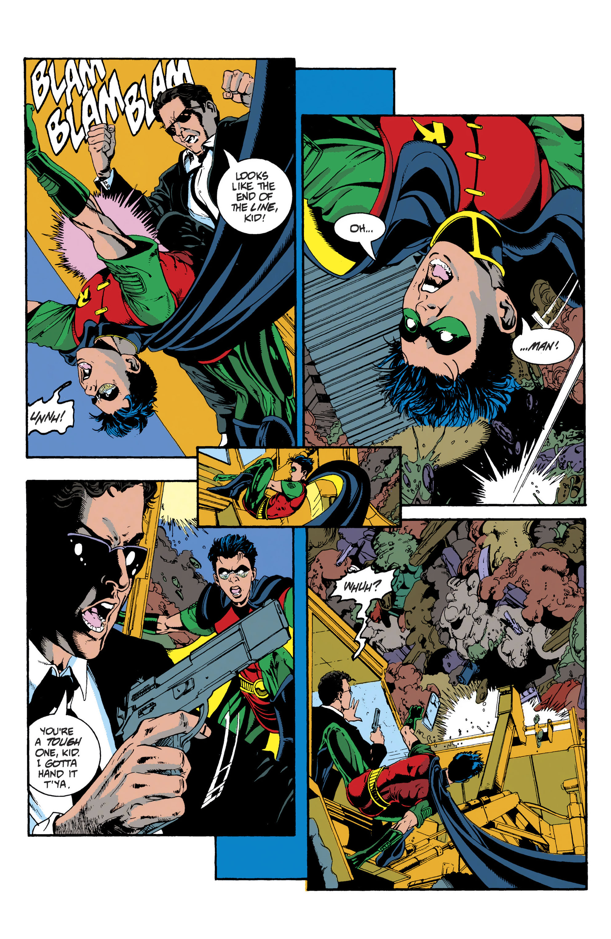 Read online Robin (1993) comic -  Issue # _TPB 4 (Part 1) - 62