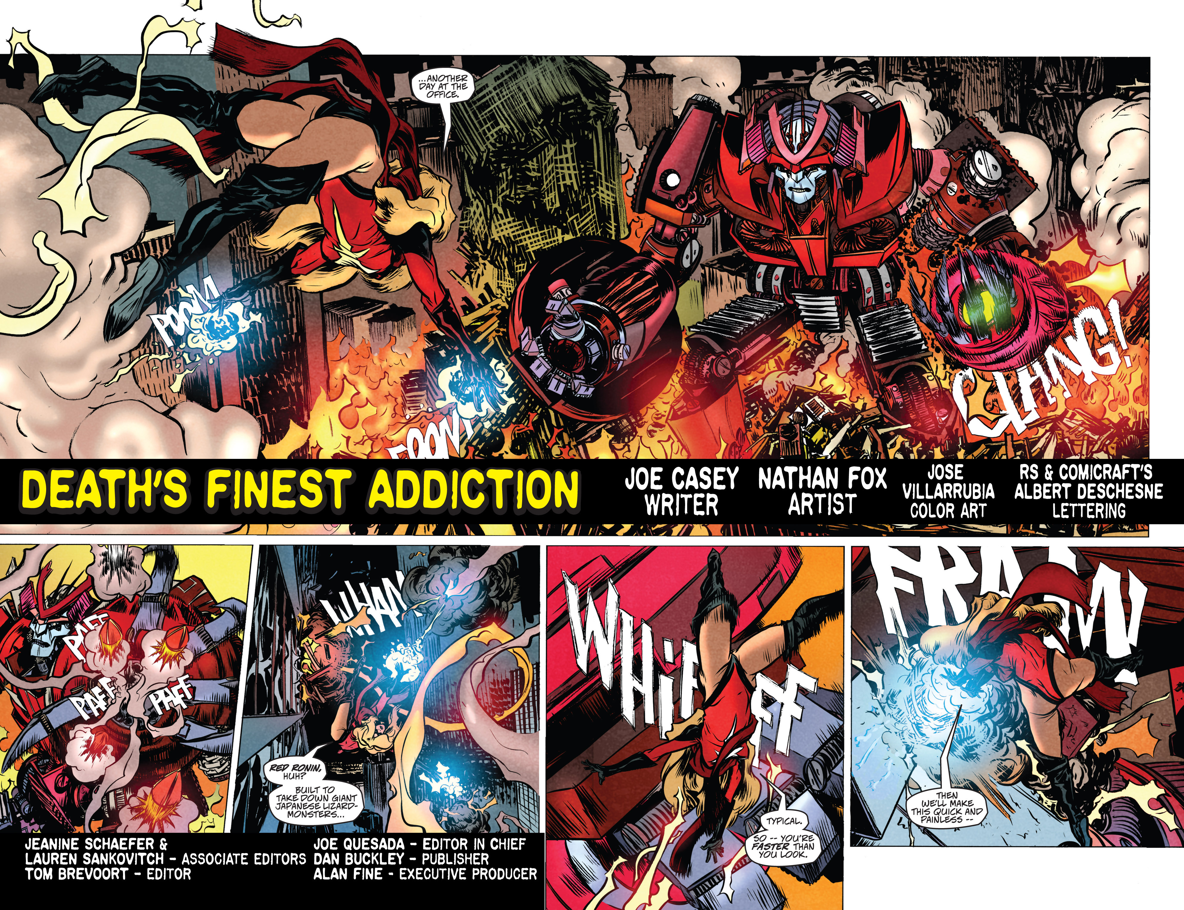 Read online Dark Reign: Zodiac comic -  Issue #3 - 6