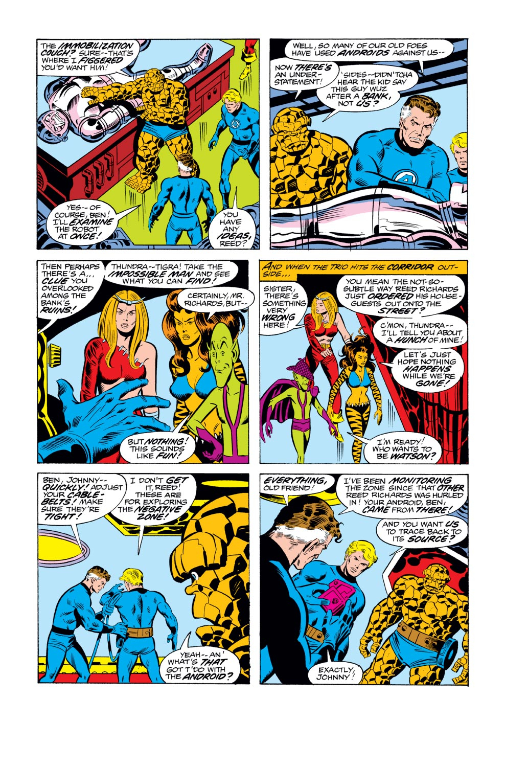 Read online Fantastic Four (1961) comic -  Issue #182 - 3