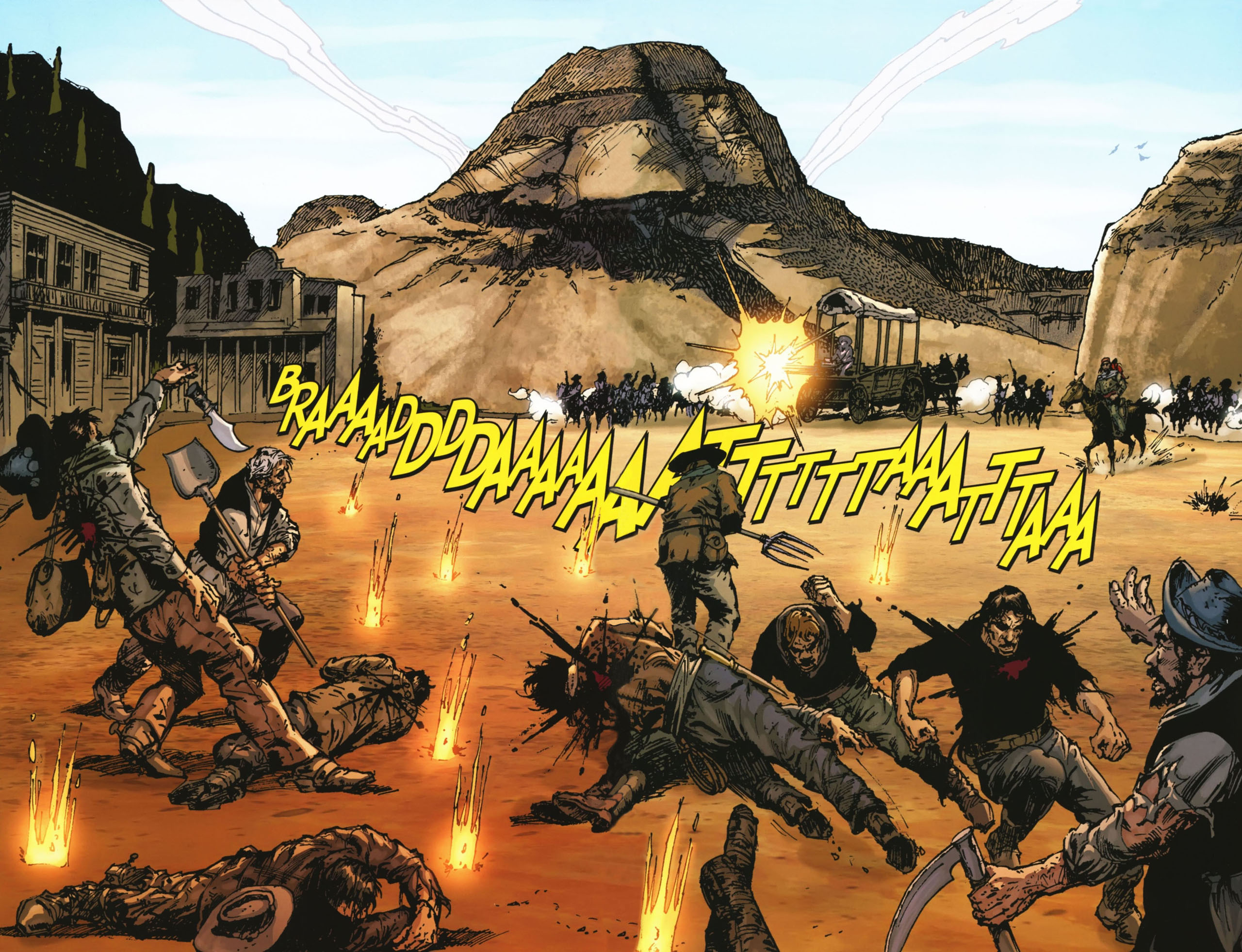 Read online Jonah Hex: No Way Back comic -  Issue # TPB - 113