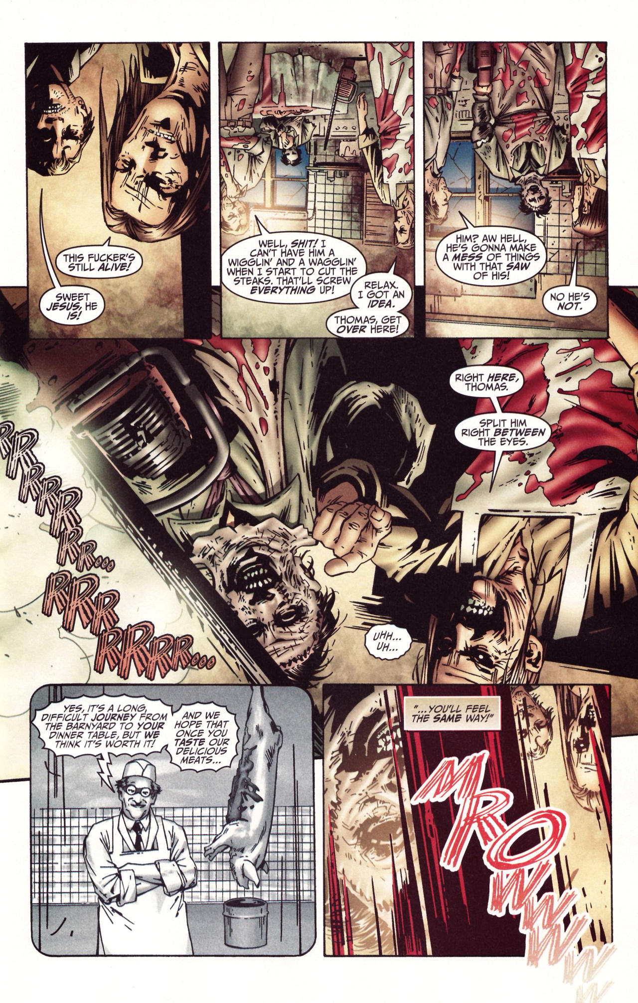 Read online The Texas Chainsaw Massacre: Cut! comic -  Issue # full - 22