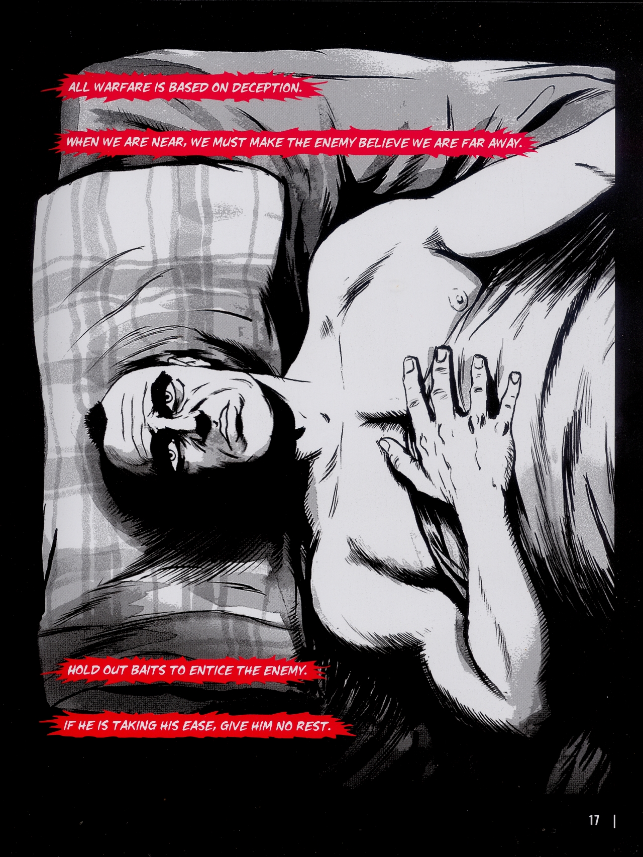 Read online The Art of War: A Graphic Novel comic -  Issue # TPB (Part 1) - 18