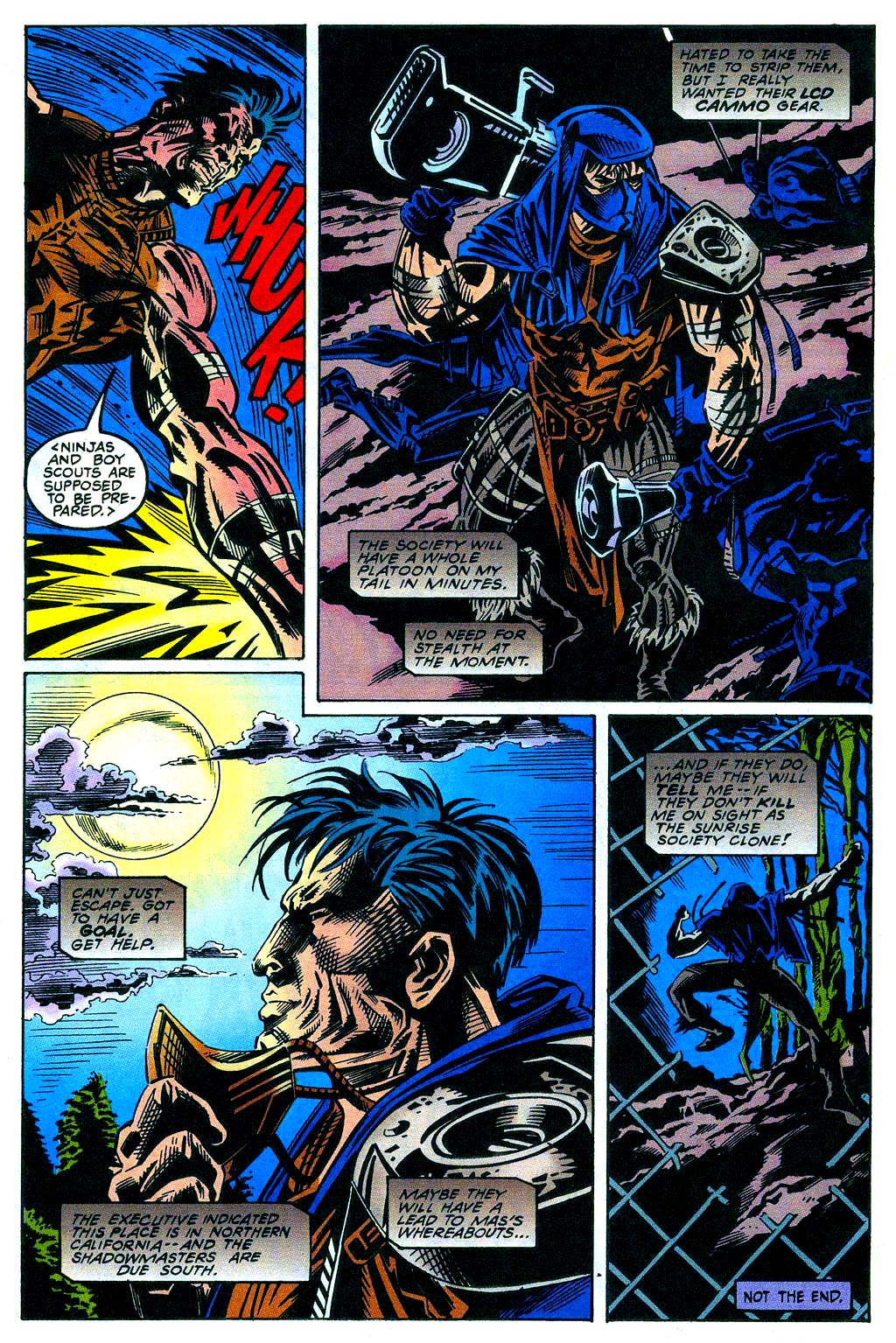 Read online Marvel Comics Presents (1988) comic -  Issue #163 - 36