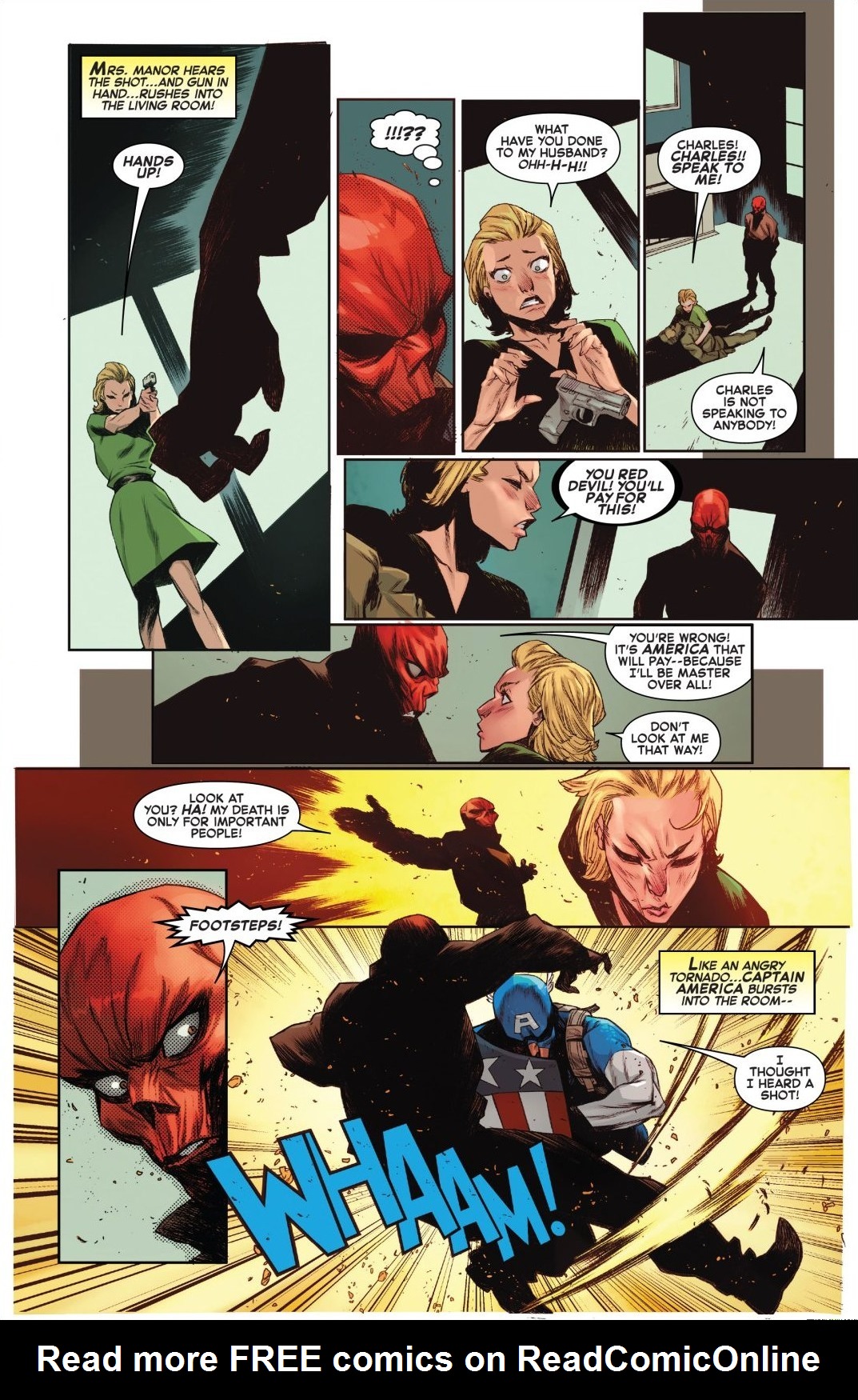 Read online Captain America Anniversary Tribute comic -  Issue # Full - 21