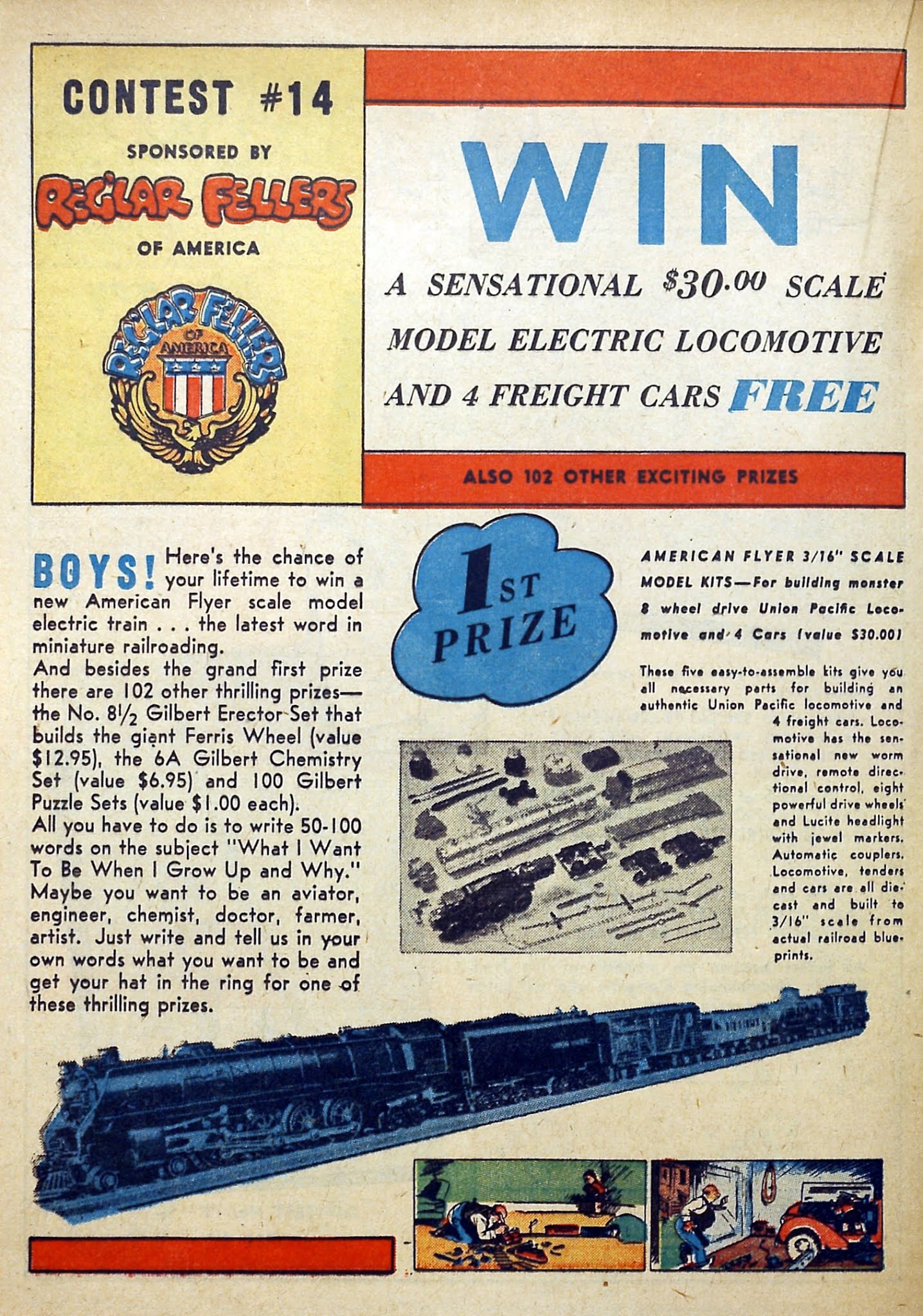 Read online Reg'lar Fellers Heroic Comics comic -  Issue #4 - 38