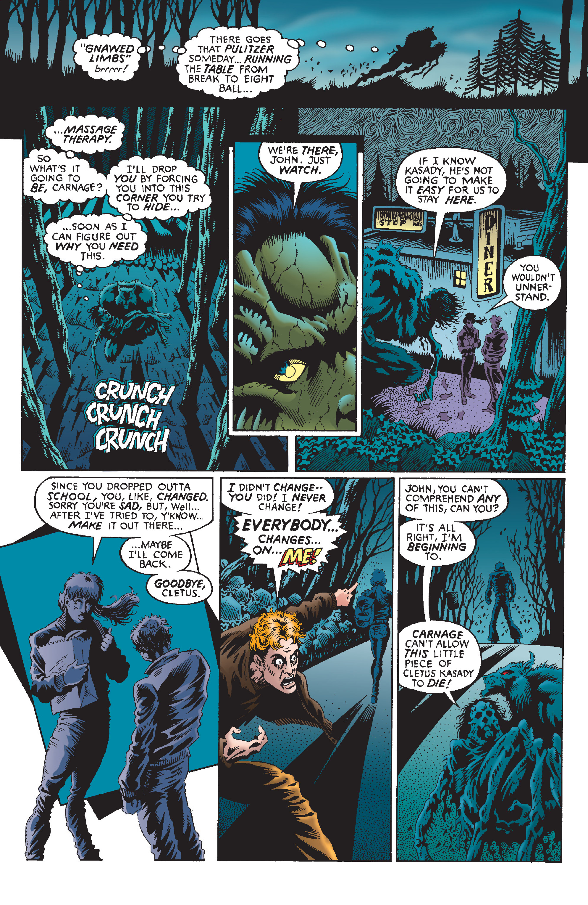 Read online Carnage Classic comic -  Issue # TPB (Part 4) - 49