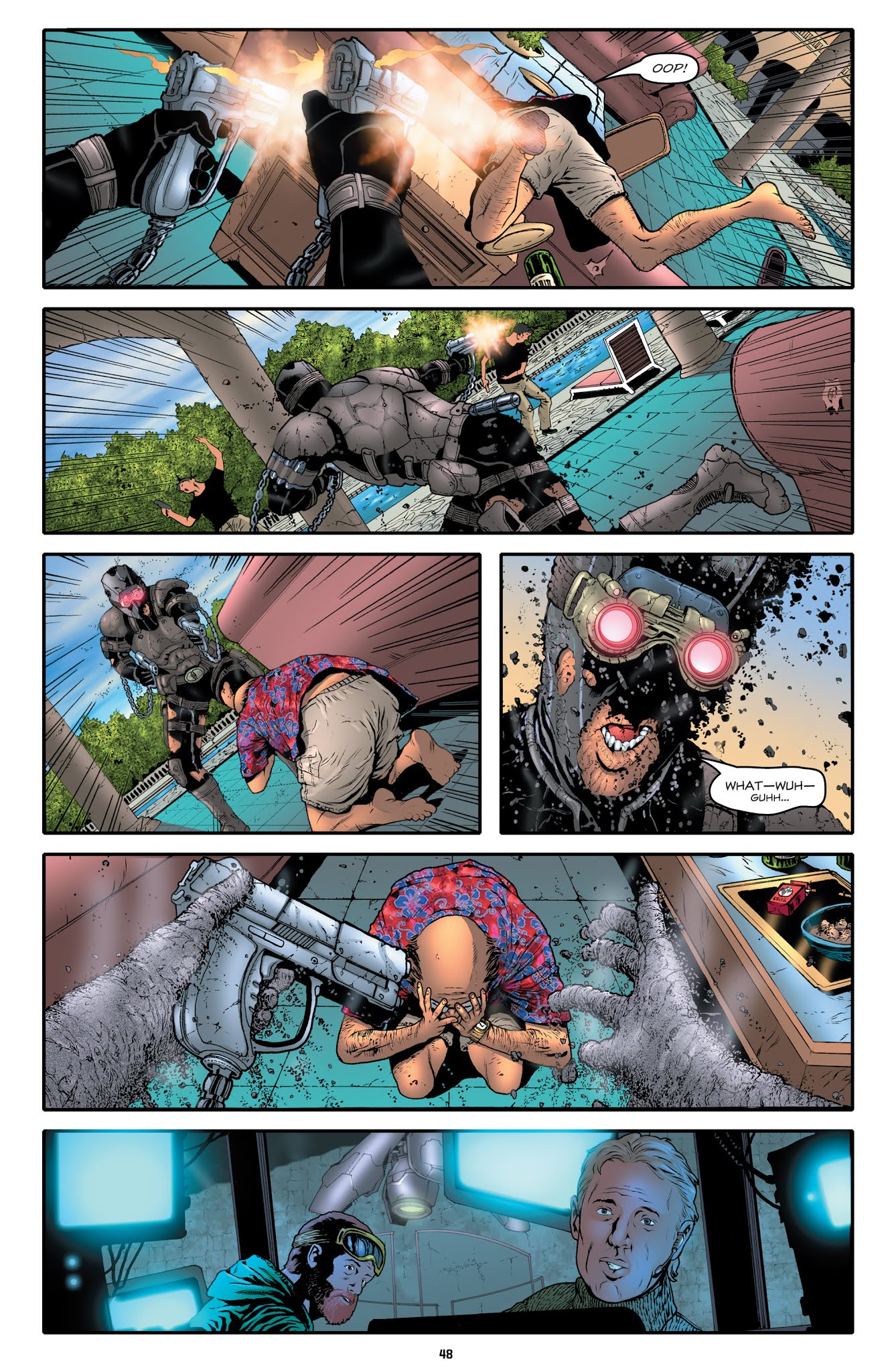 Read online G.I. Joe: The IDW Collection comic -  Issue # TPB 4 - 48