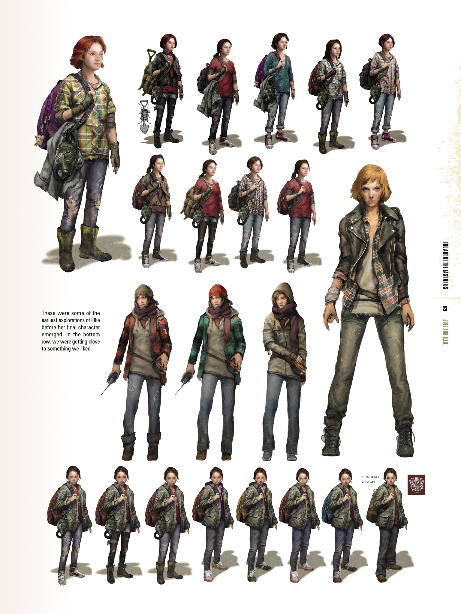 Read online The Art of the Last of Us comic -  Issue # TPB - 21