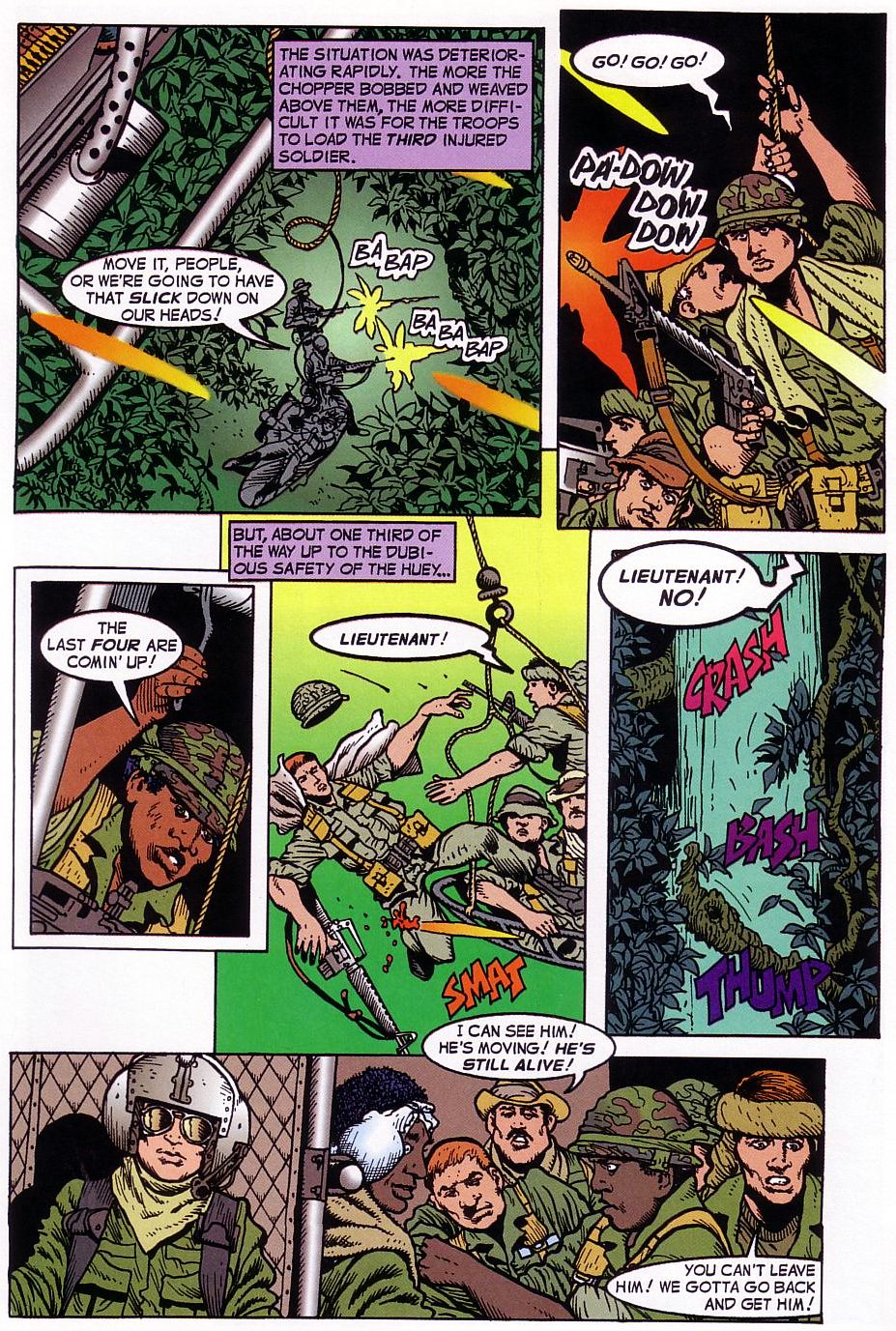 Read online The New Two-Fisted Tales comic -  Issue #1 - 8