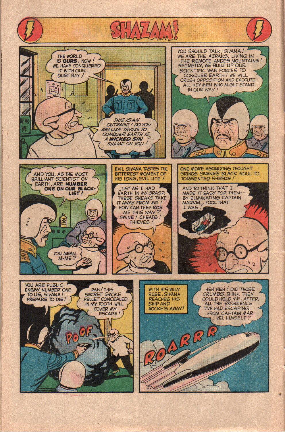 Read online Shazam! (1973) comic -  Issue #24 - 10