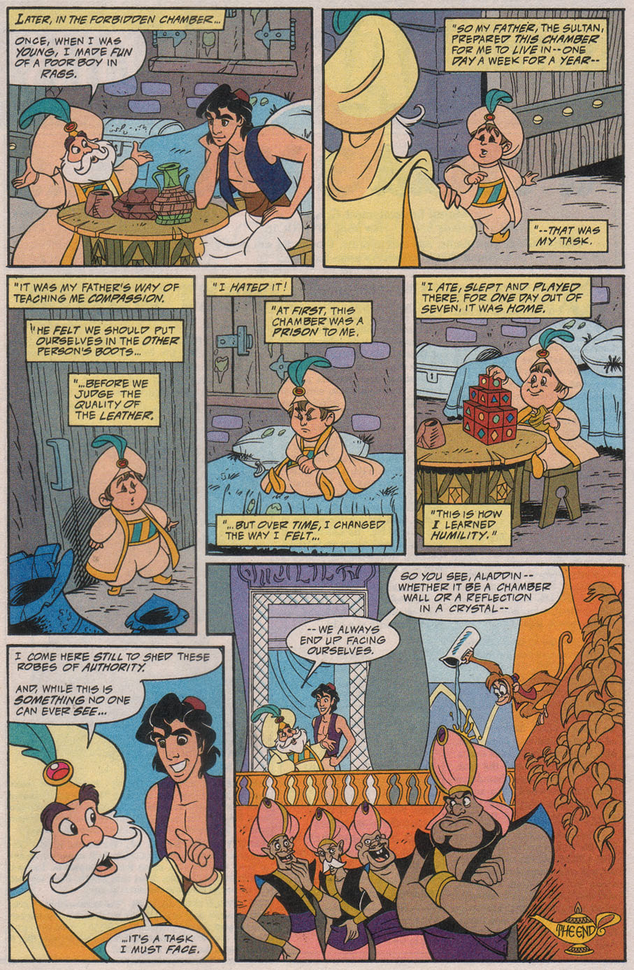 Read online Disney's Aladdin comic -  Issue #1 - 30